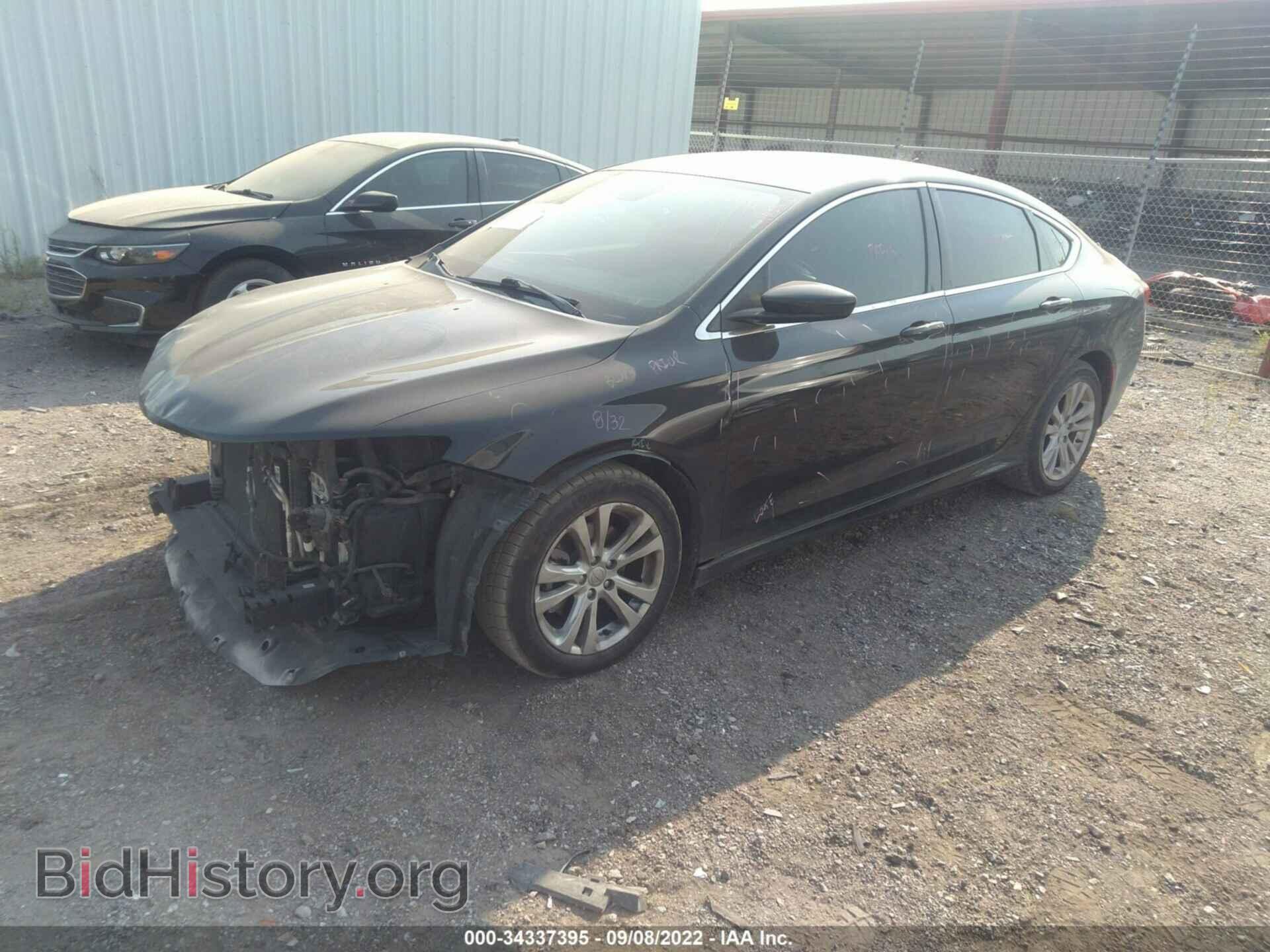 2015 CHRYSLER 200 - VIN: 1C3CCCAB1FN597763 - Фото 2