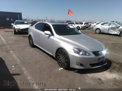 2007 Lexus IS 250, серебристый — VIN JTHBK262372054879, IAAI