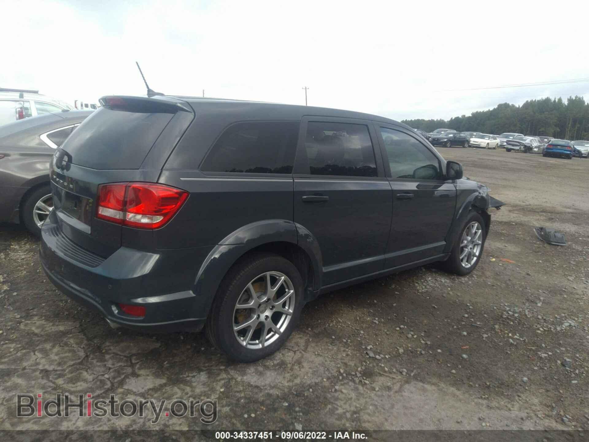 2017 DODGE JOURNEY - VIN: 3C4PDDEG2HT635039 - Фото 4