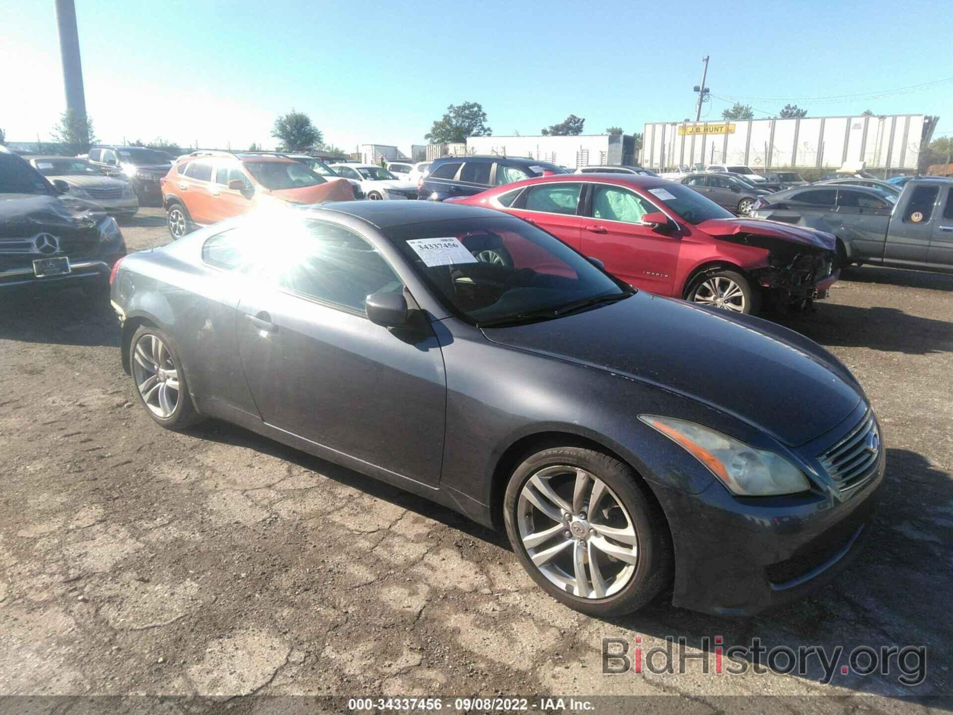 Photo JNKCV64E88M125242 - INFINITI G37 COUPE 2008