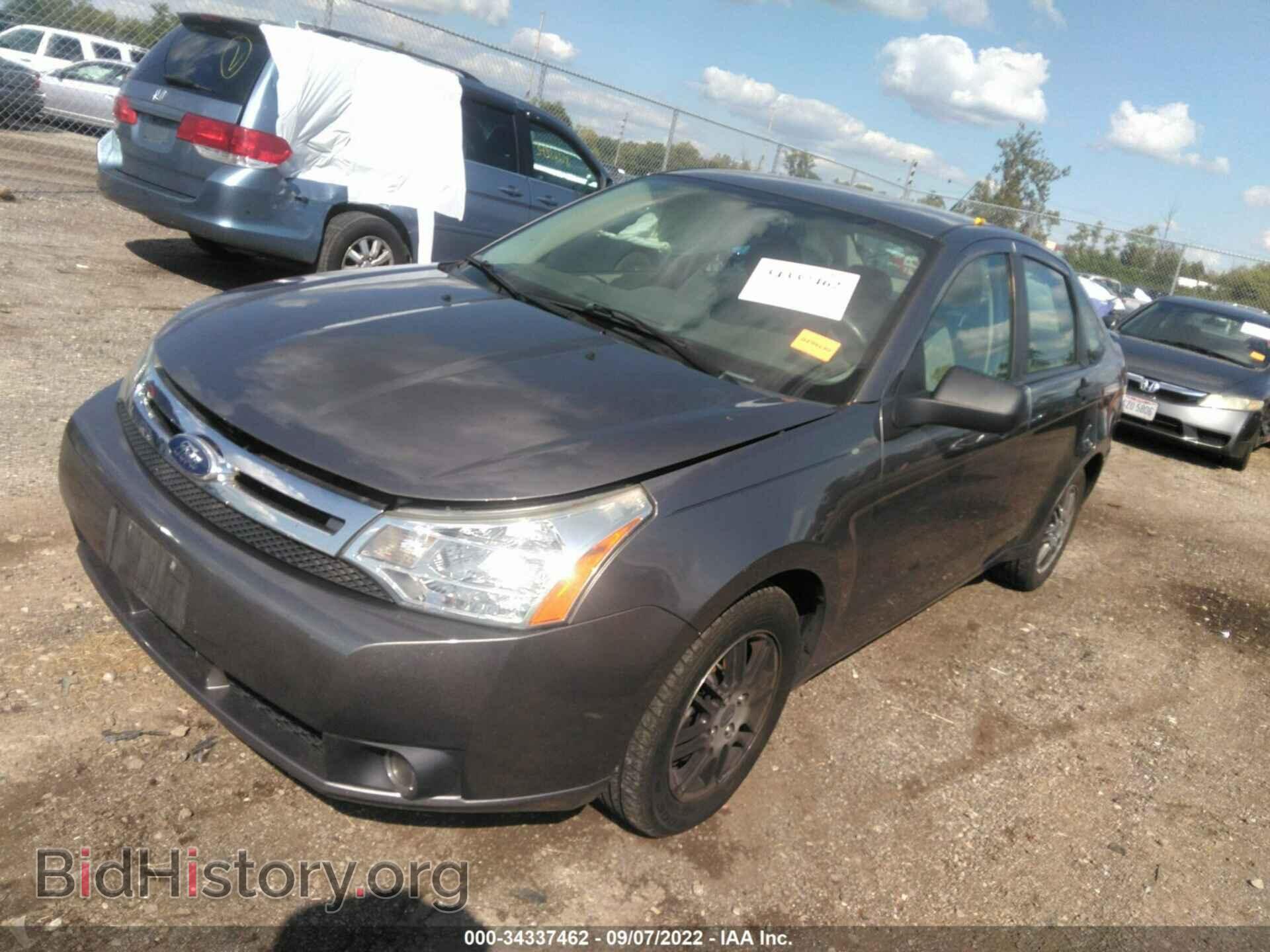 2011 FORD FOCUS - VIN: 1FAHP3FN6BW162787 - Фото 2