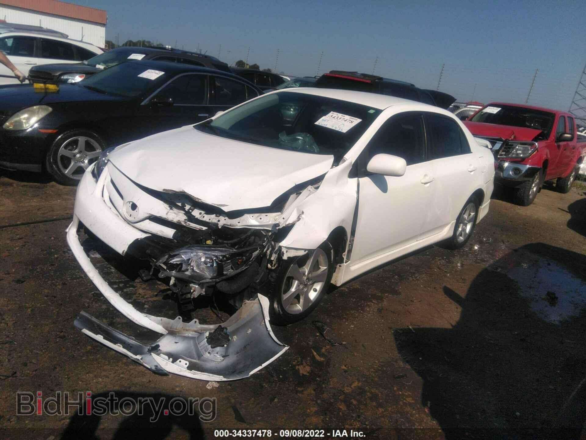 2013 TOYOTA COROLLA - VIN: 5YFBU4EE2DP206831 - Фото 2