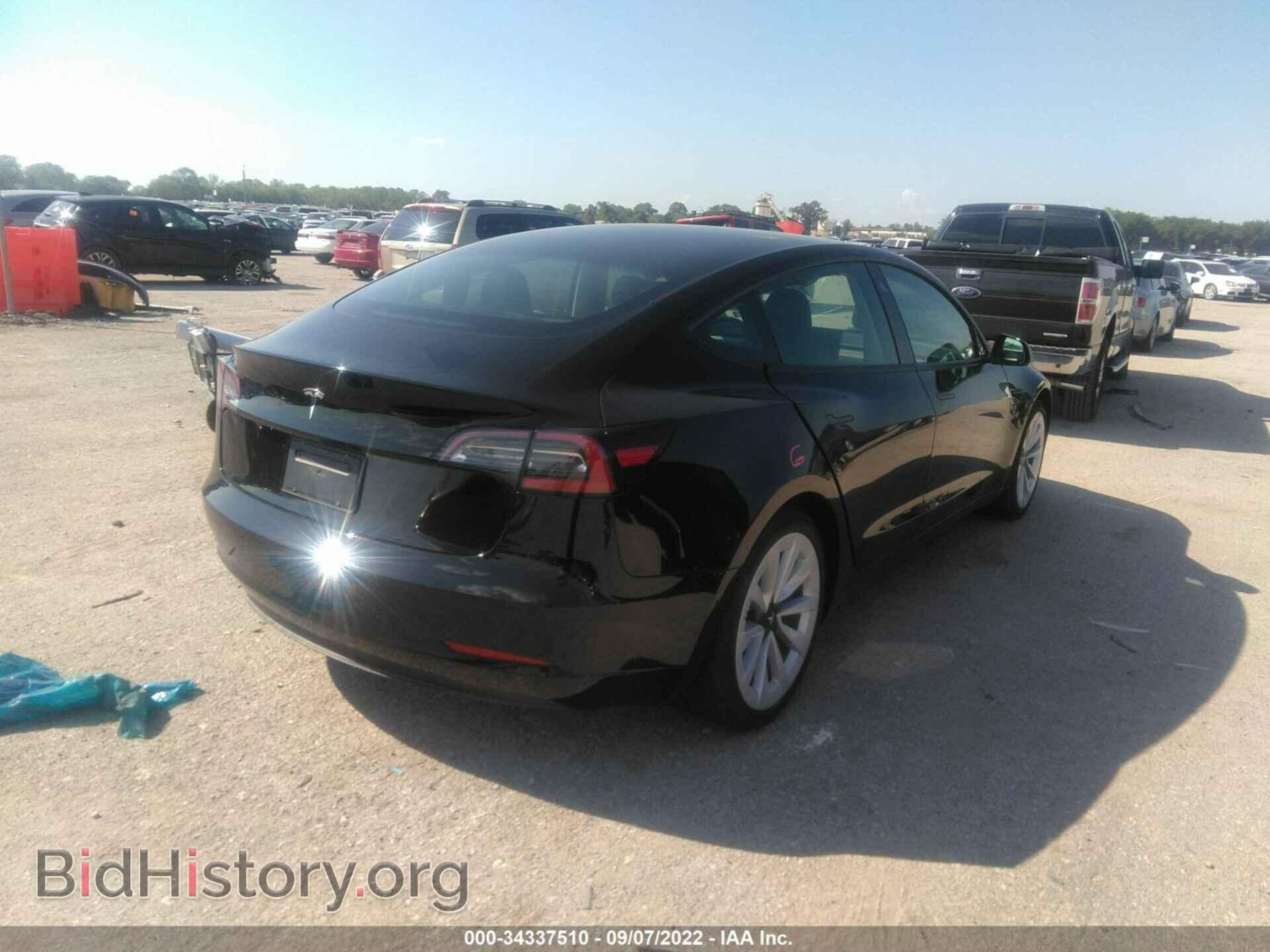 2021 TESLA MODEL 3 - VIN: 5YJ3E1EA6MF925699 - Photo 4