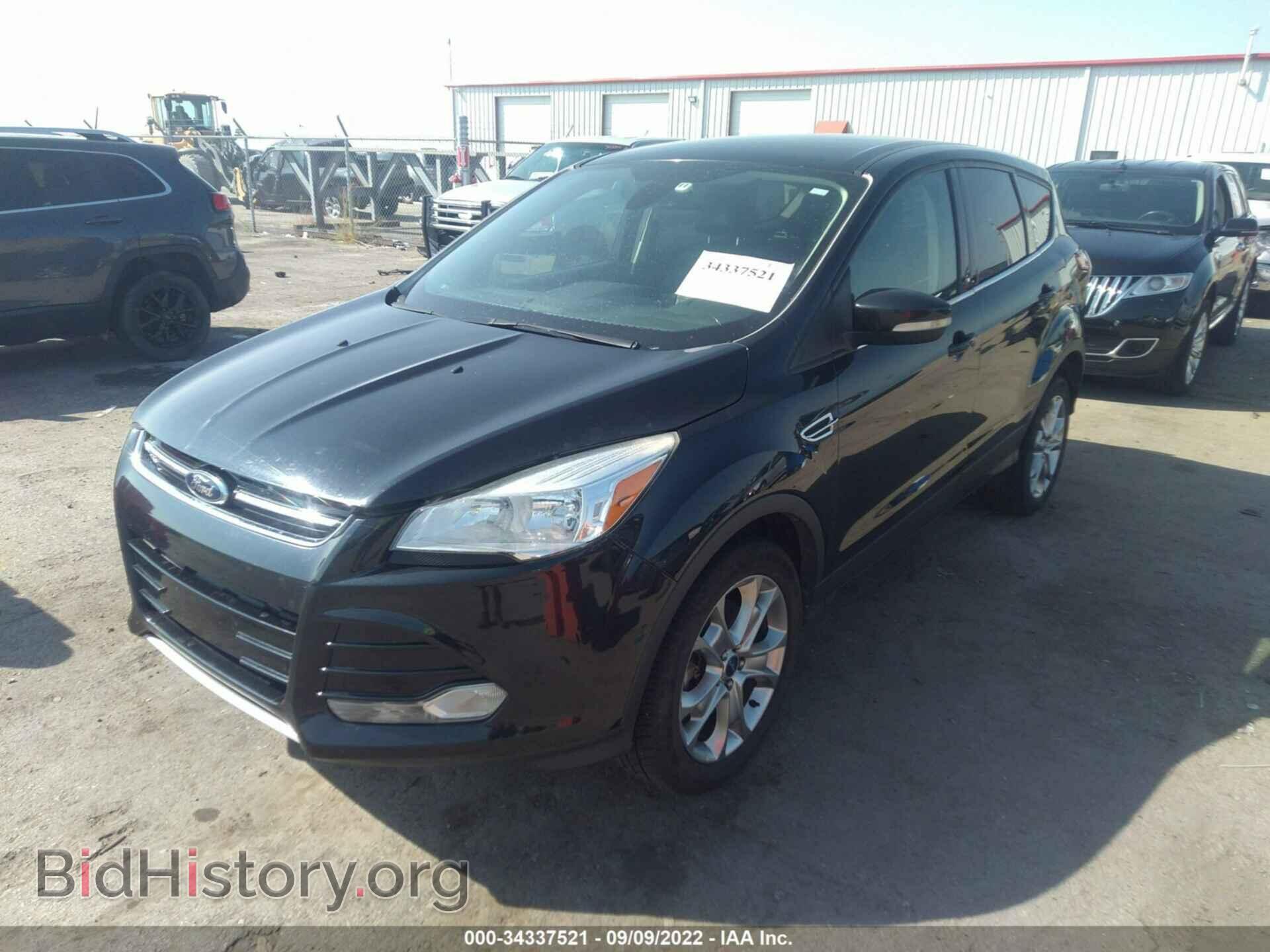2013 FORD ESCAPE - VIN: 1FMCU9H98DUA29944 - Photo 2