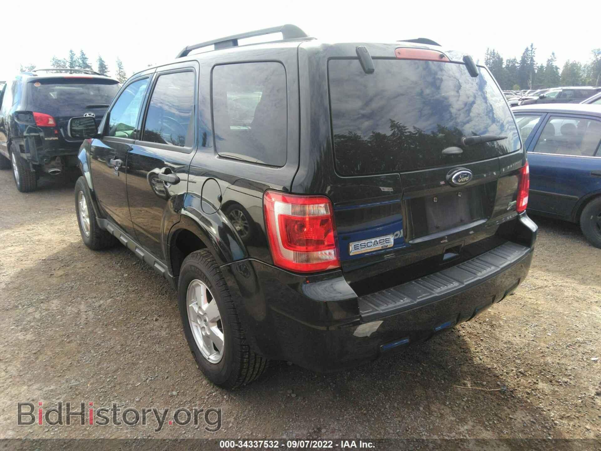 2012 FORD ESCAPE - VIN: 1FMCU0DG3CKA84764 - Фото 3