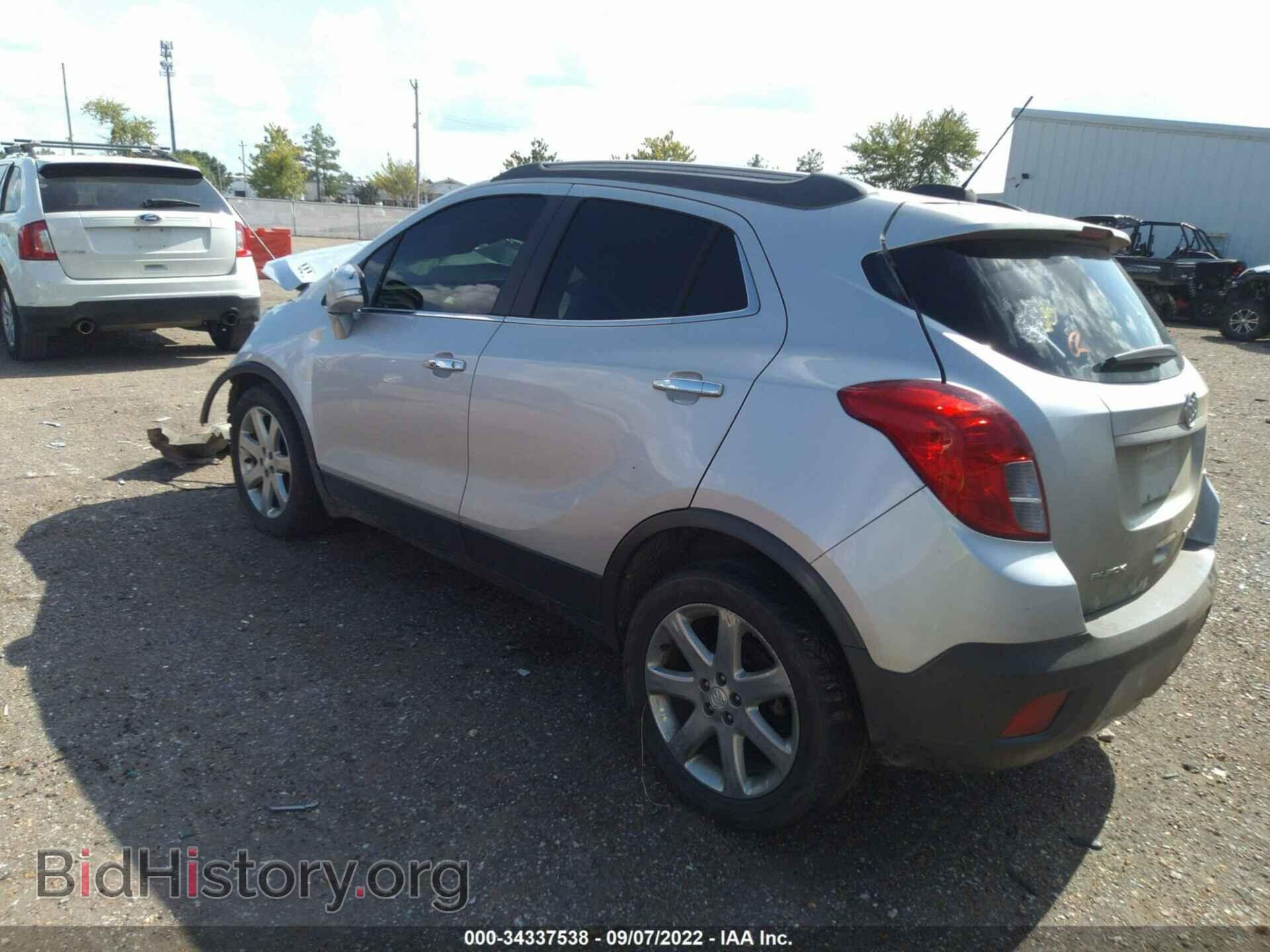 2015 BUICK ENCORE - VIN: KL4CJDSBXFB034714 - Photo 3
