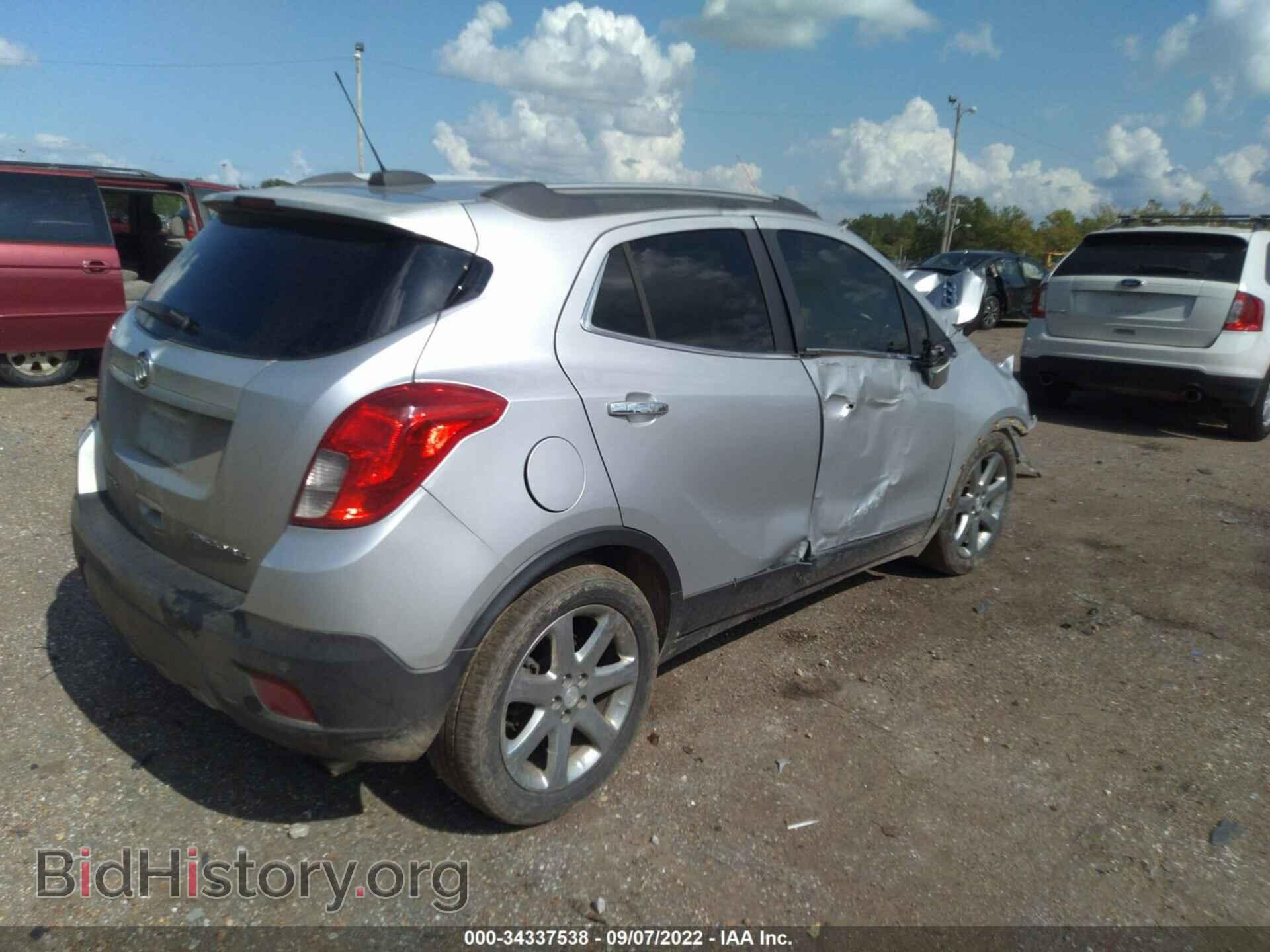 2015 BUICK ENCORE - VIN: KL4CJDSBXFB034714 - Photo 4