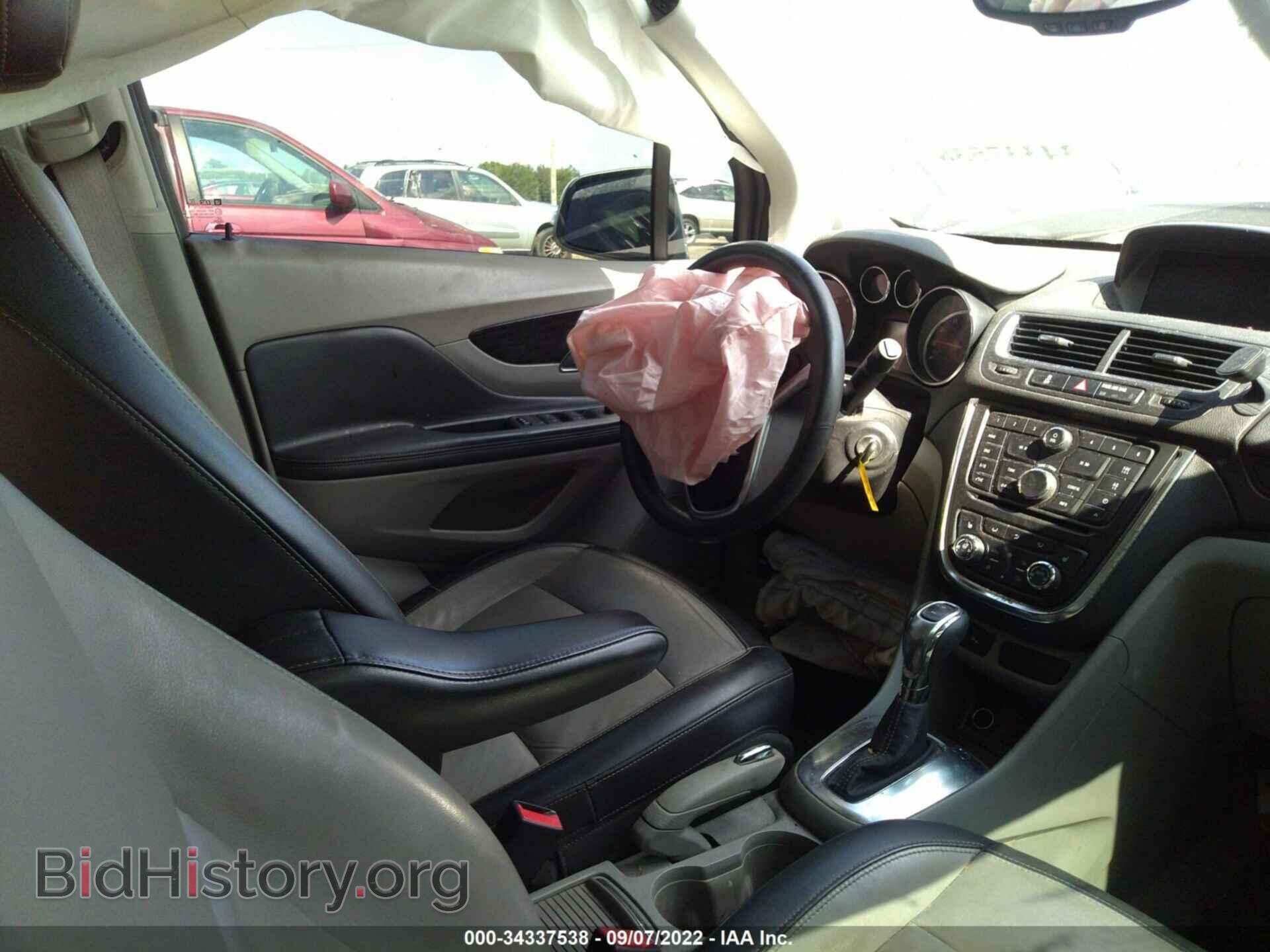 2015 BUICK ENCORE - VIN: KL4CJDSBXFB034714 - Photo 5