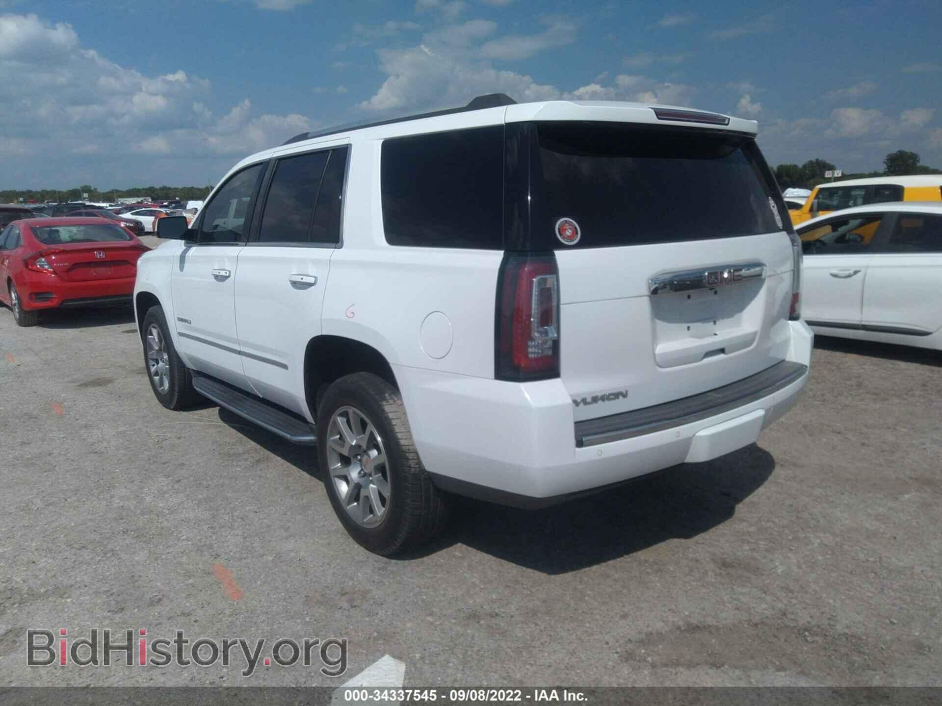 2017 GMC YUKON - VIN: 1GKS1CKJ5HR168869 - Фото 3