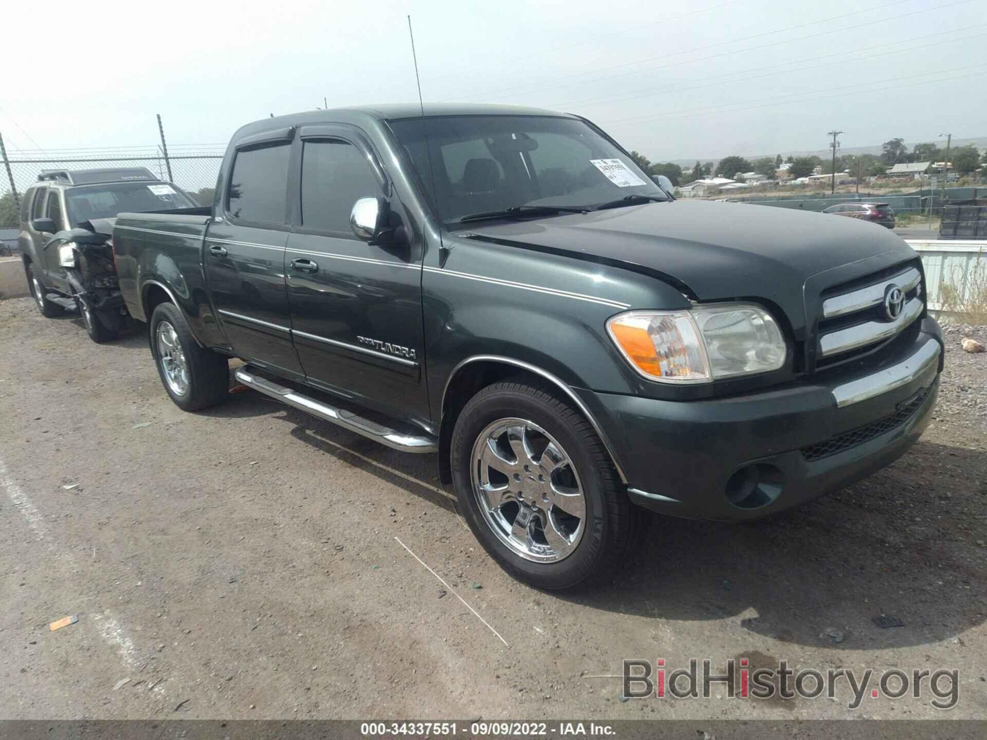 Photo 5TBET34116S532941 - TOYOTA TUNDRA 2006