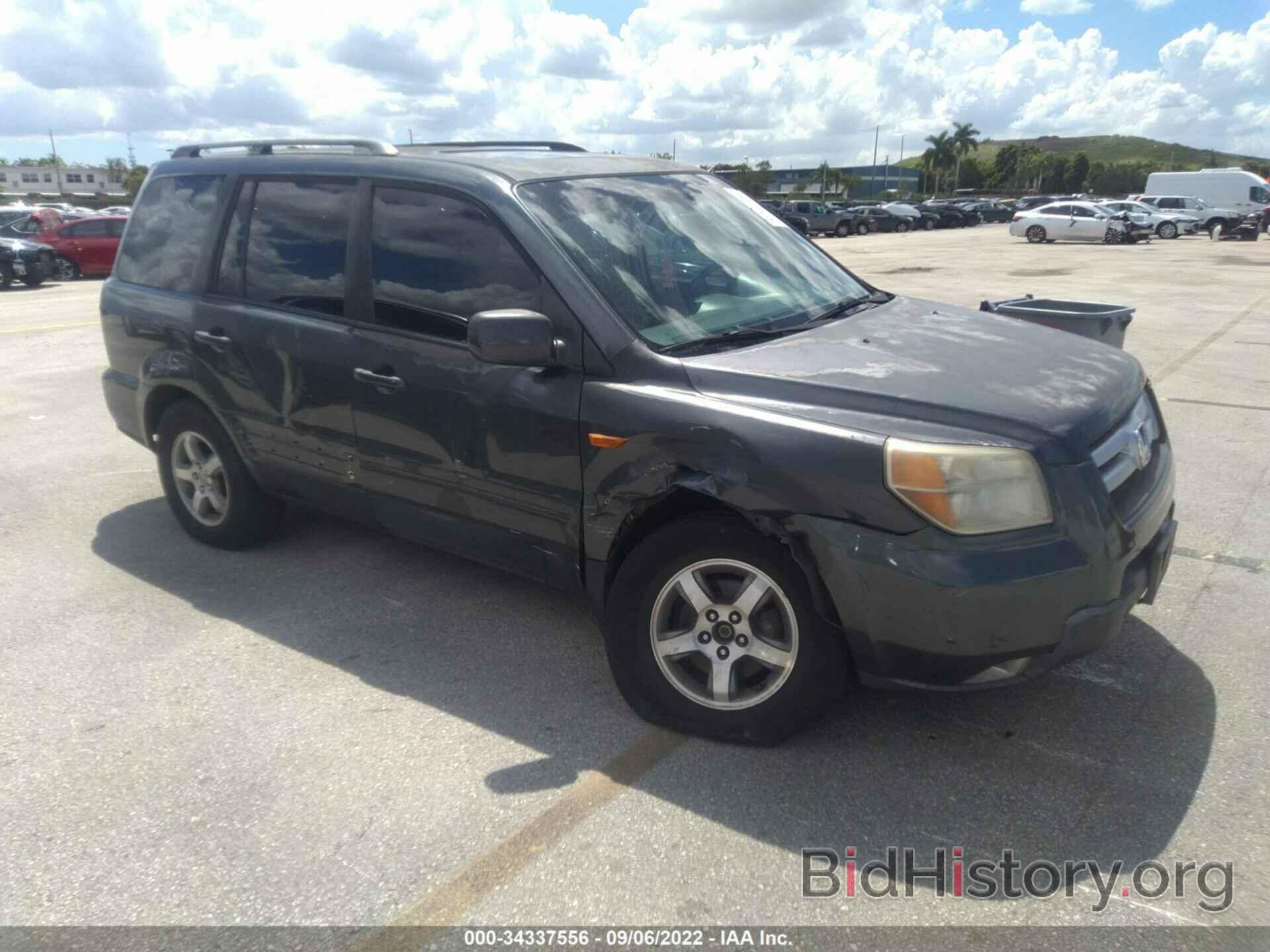 Photo 5FNYF28696B047995 - HONDA PILOT 2006