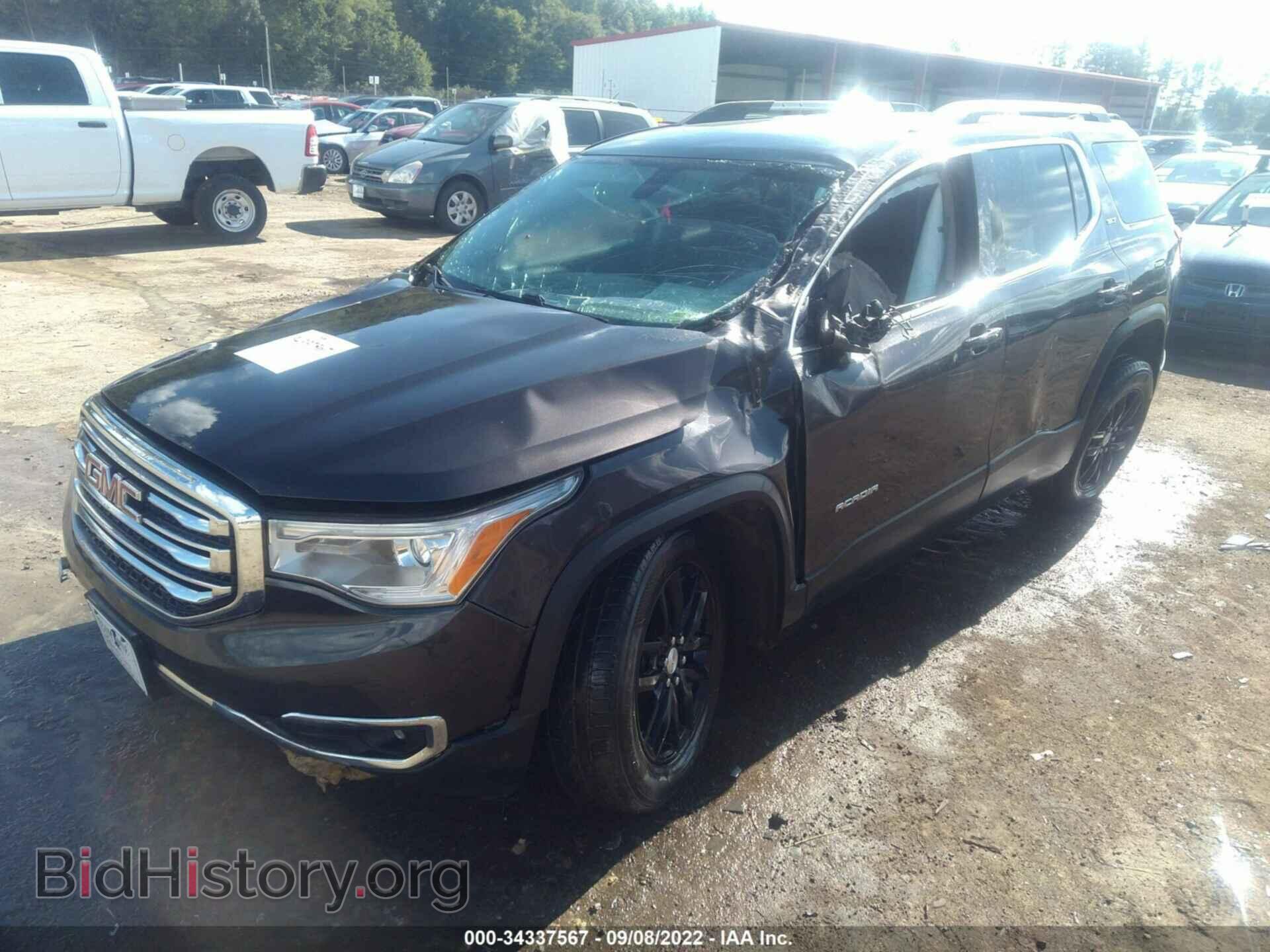 2018 GMC ACADIA - VIN: 1GKKNULS6JZ179936 - Фото 2