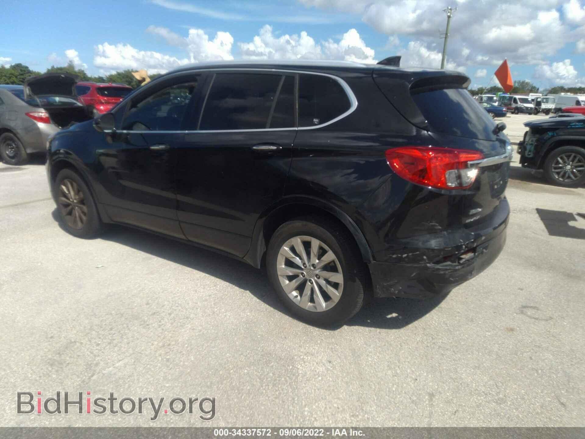 2017 BUICK ENVISION - VIN: LRBFXBSA0HD008531 - Фото 3