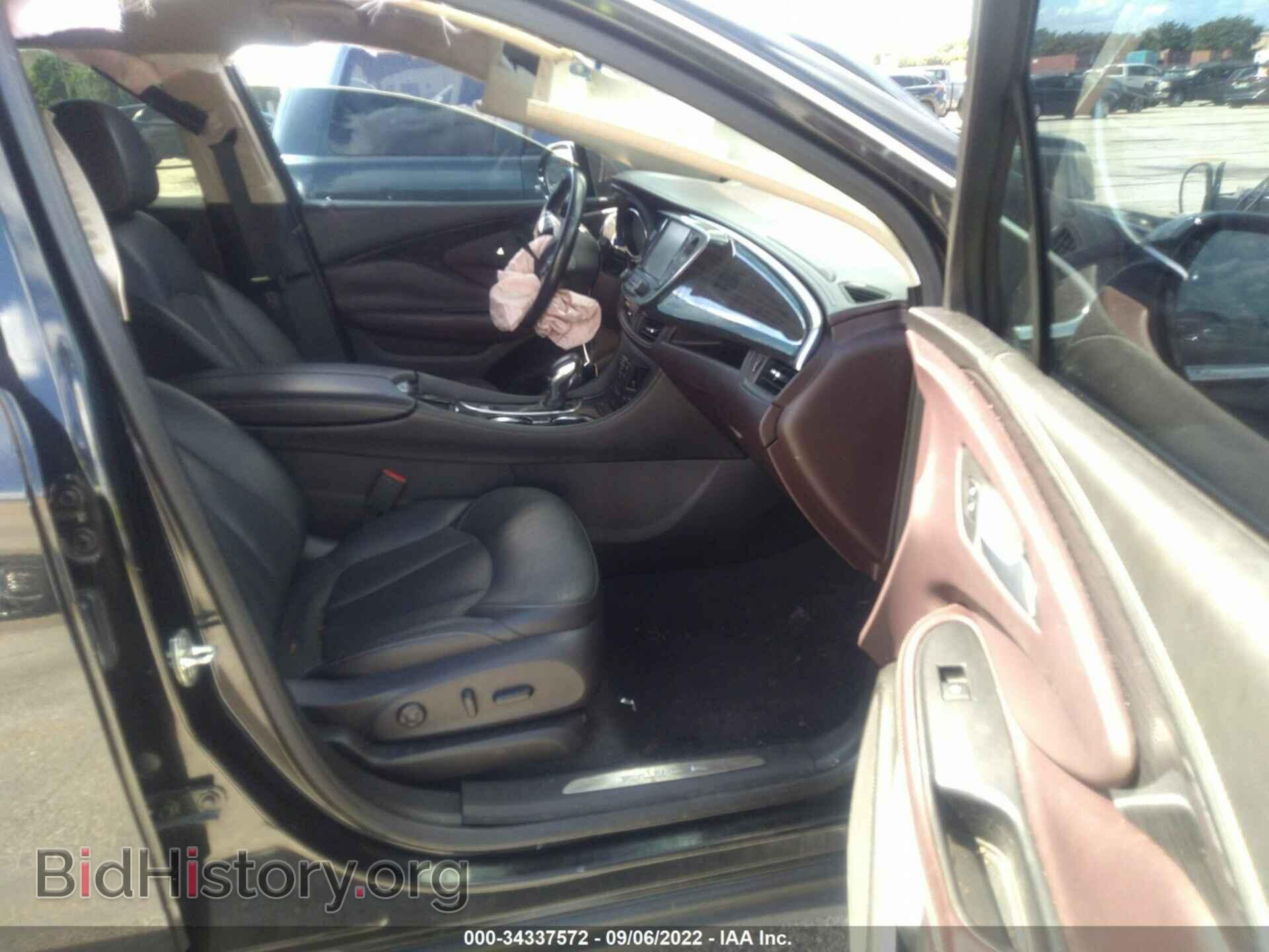 2017 BUICK ENVISION - VIN: LRBFXBSA0HD008531 - Фото 5