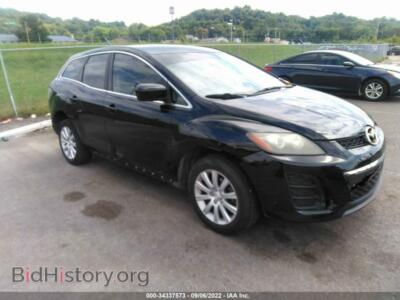 2011 Mazda CX-7 I SV, черный — VIN JM3ER2A53B0361248, IAAI