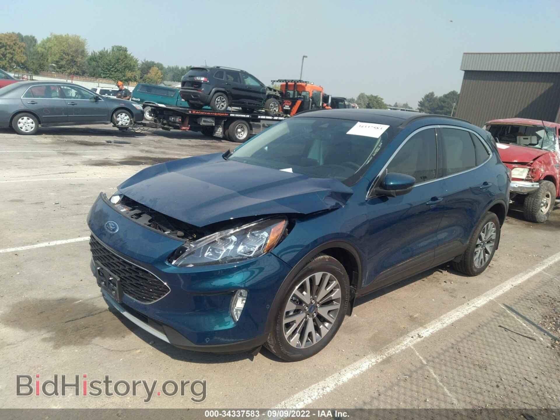 2020 FORD ESCAPE - VIN: 1FMCU9J92LUA77772 - Photo 2