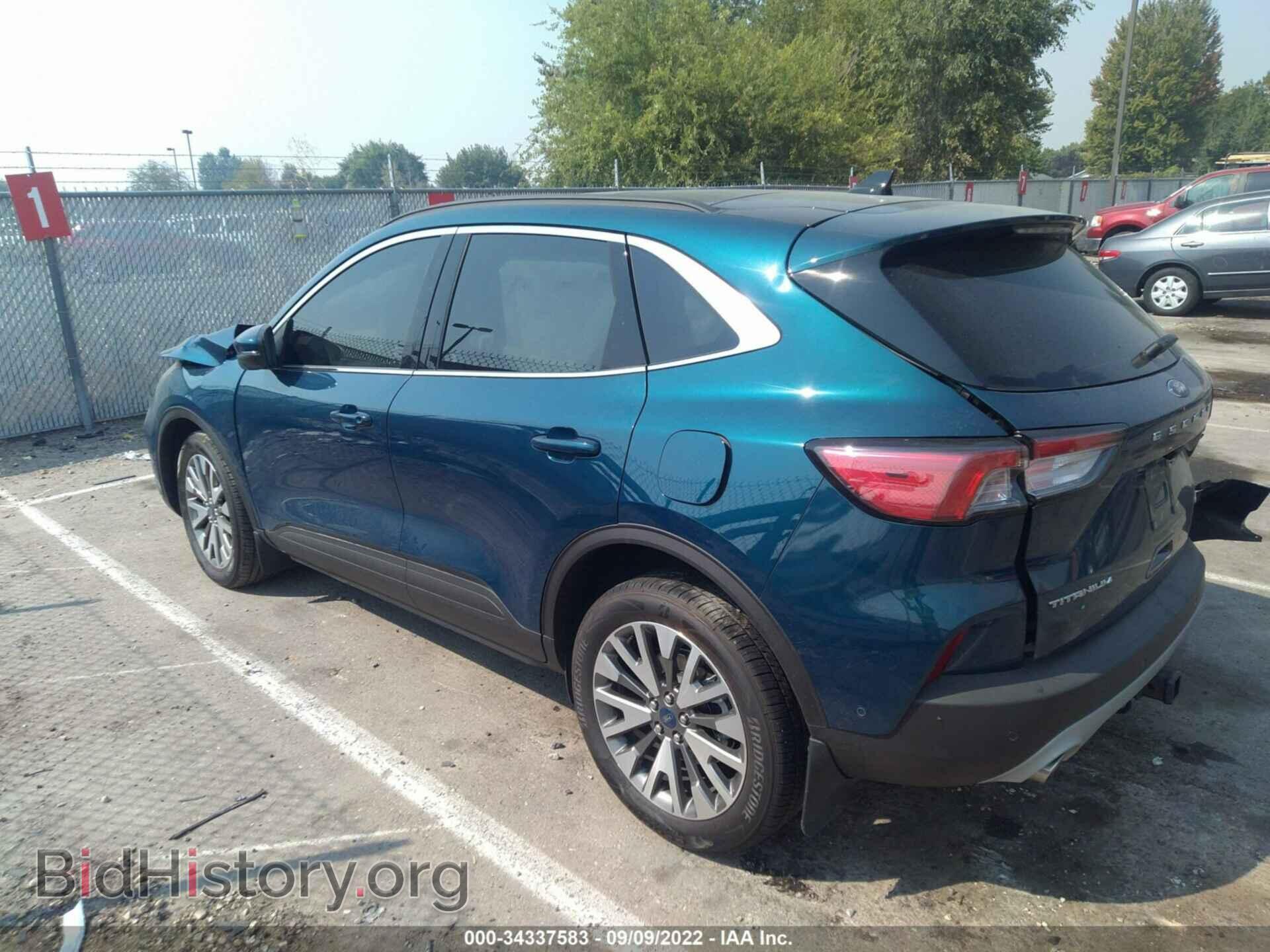 2020 FORD ESCAPE - VIN: 1FMCU9J92LUA77772 - Photo 3