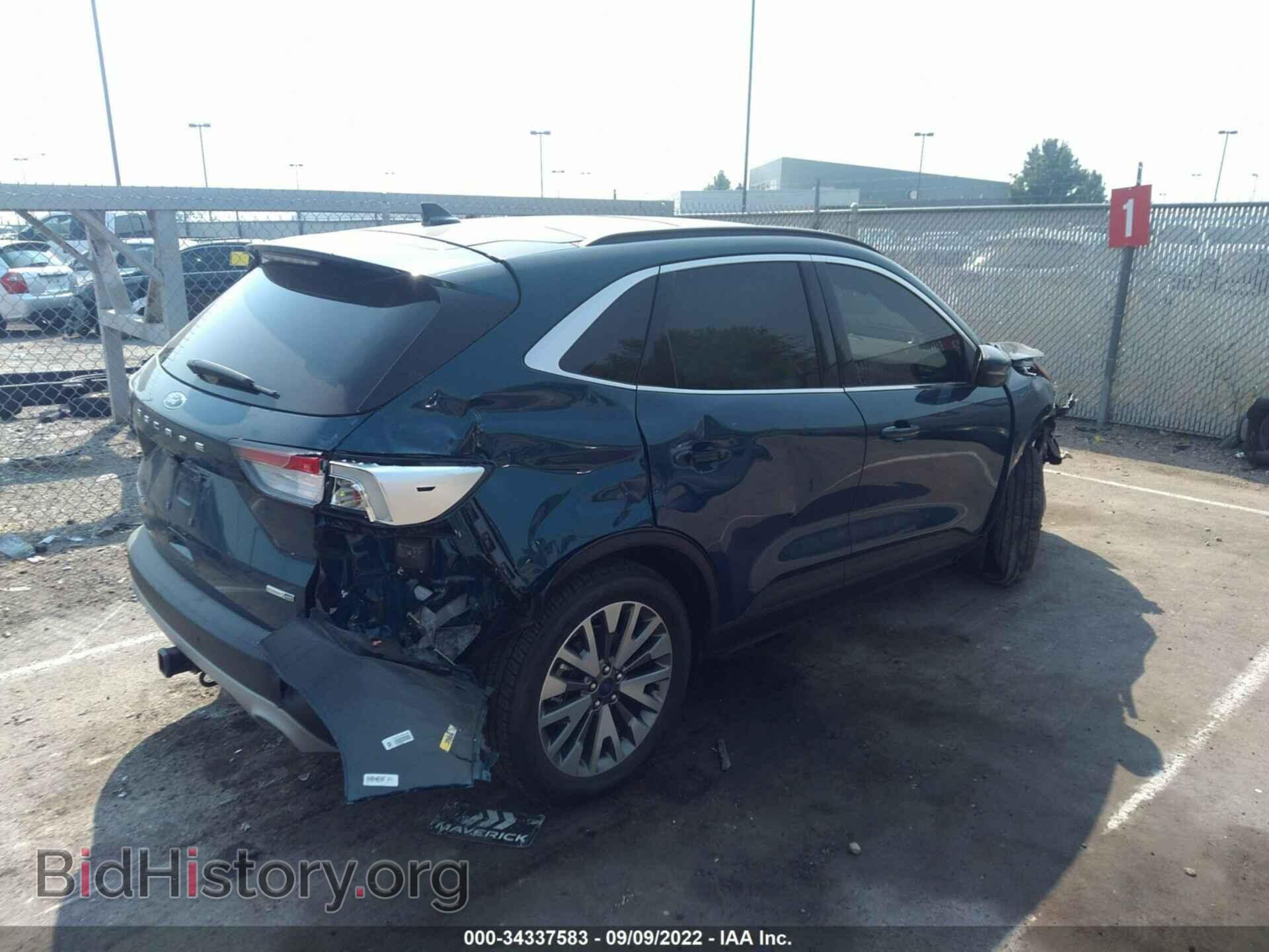 2020 FORD ESCAPE - VIN: 1FMCU9J92LUA77772 - Photo 4
