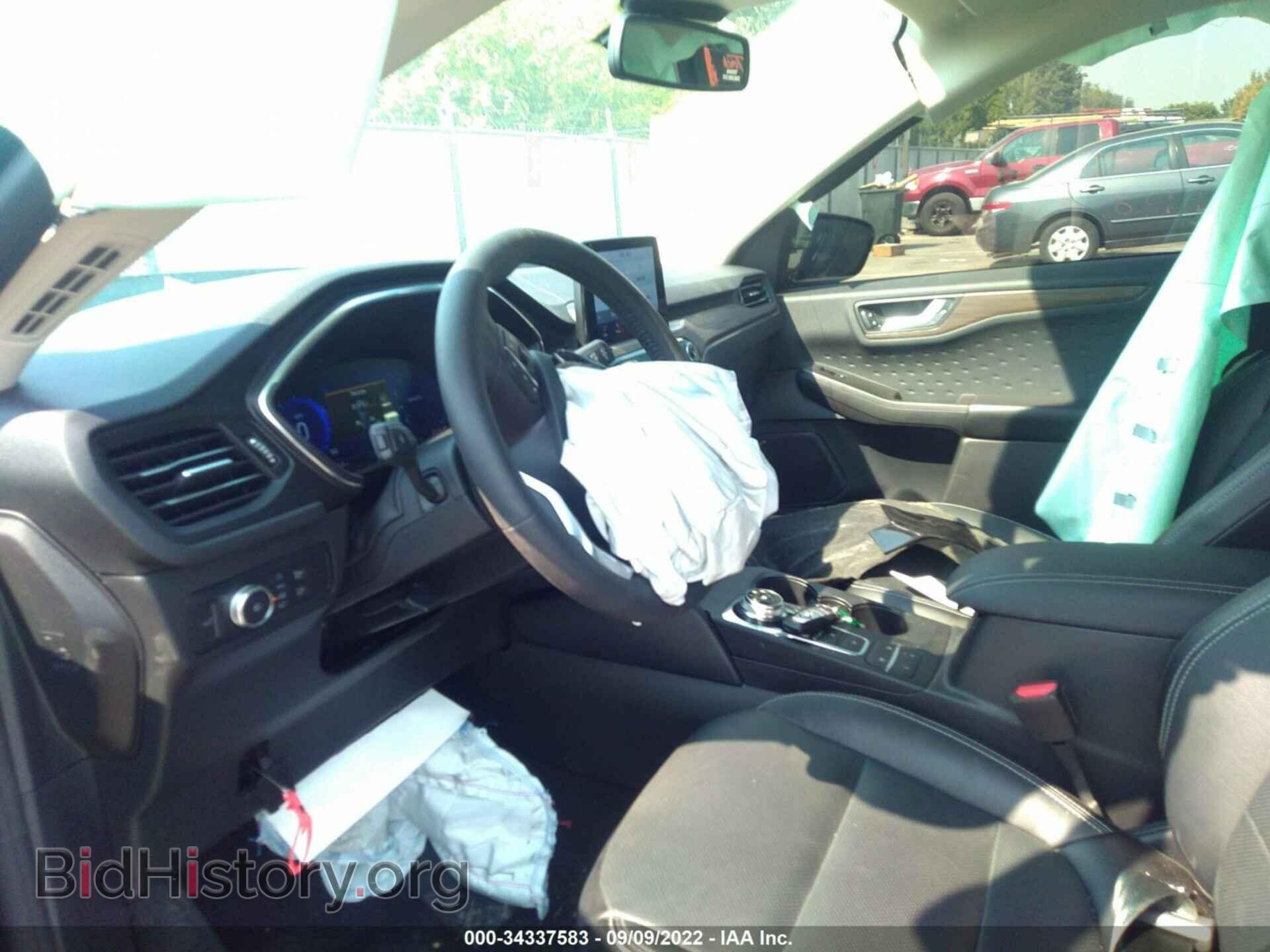 2020 FORD ESCAPE - VIN: 1FMCU9J92LUA77772 - Photo 5