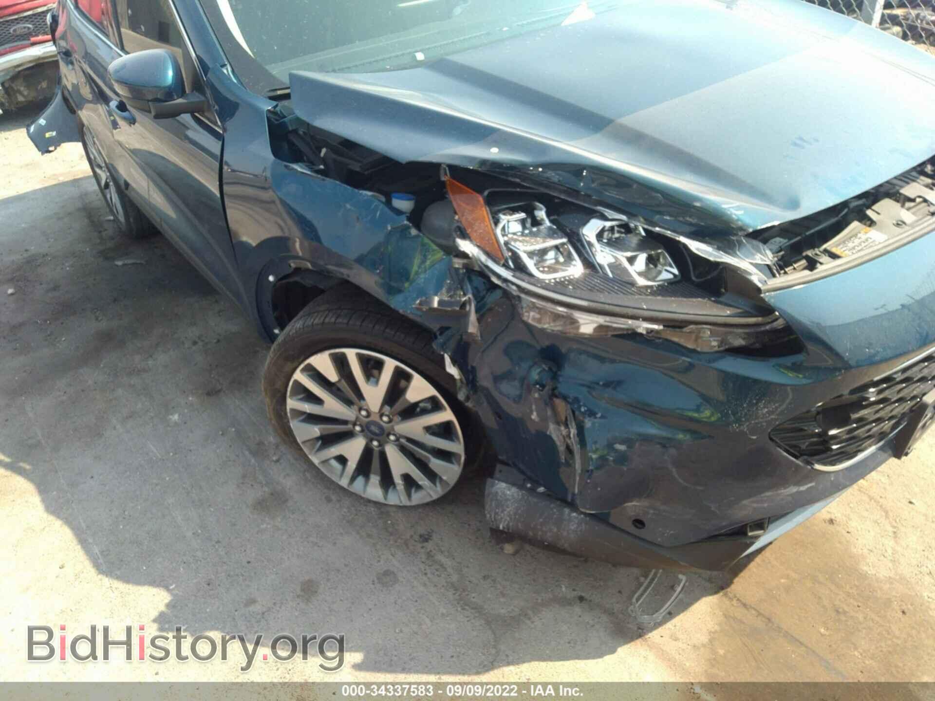 2020 FORD ESCAPE - VIN: 1FMCU9J92LUA77772 - Photo 6