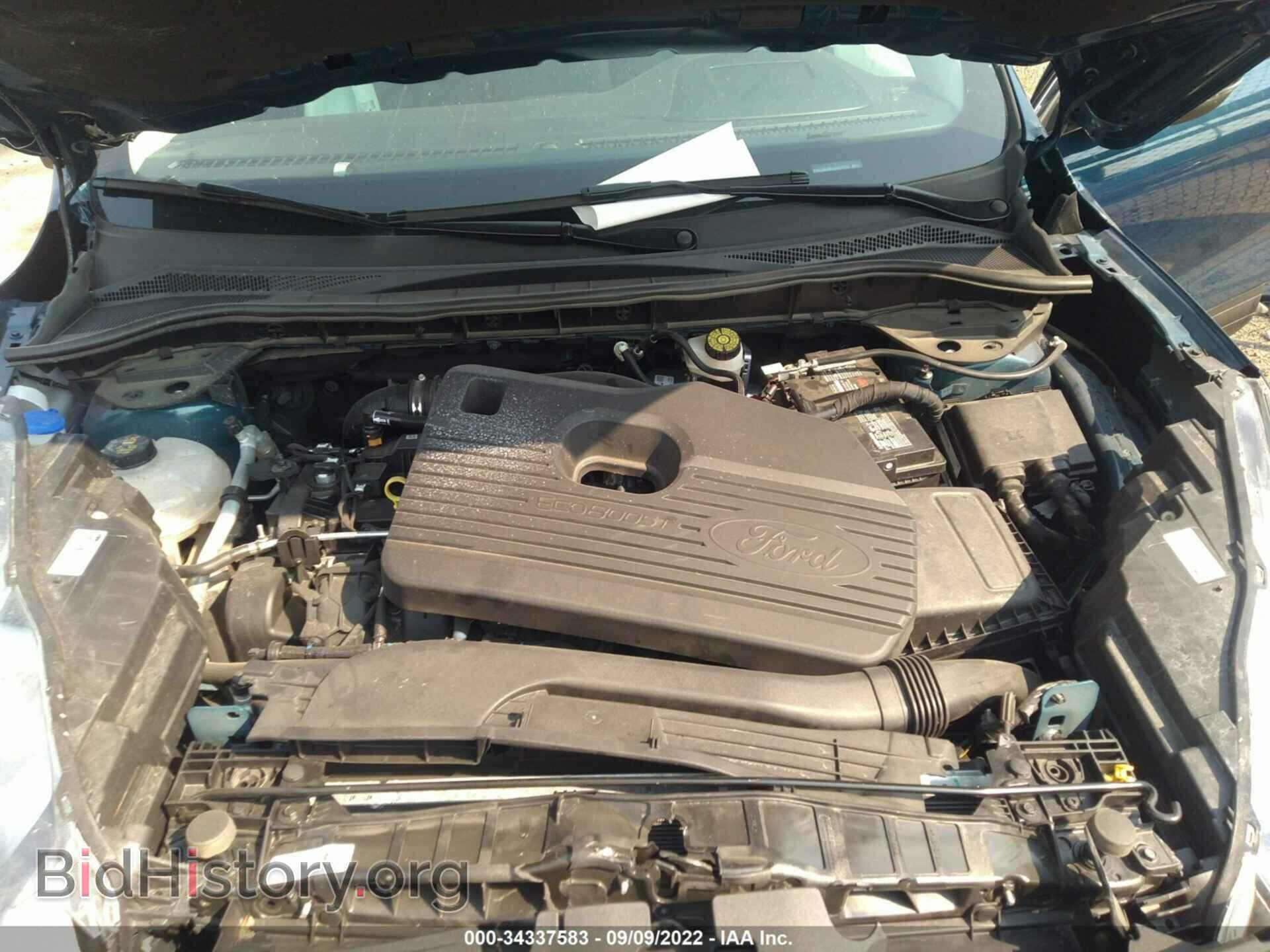 2020 FORD ESCAPE - VIN: 1FMCU9J92LUA77772 - Photo 10