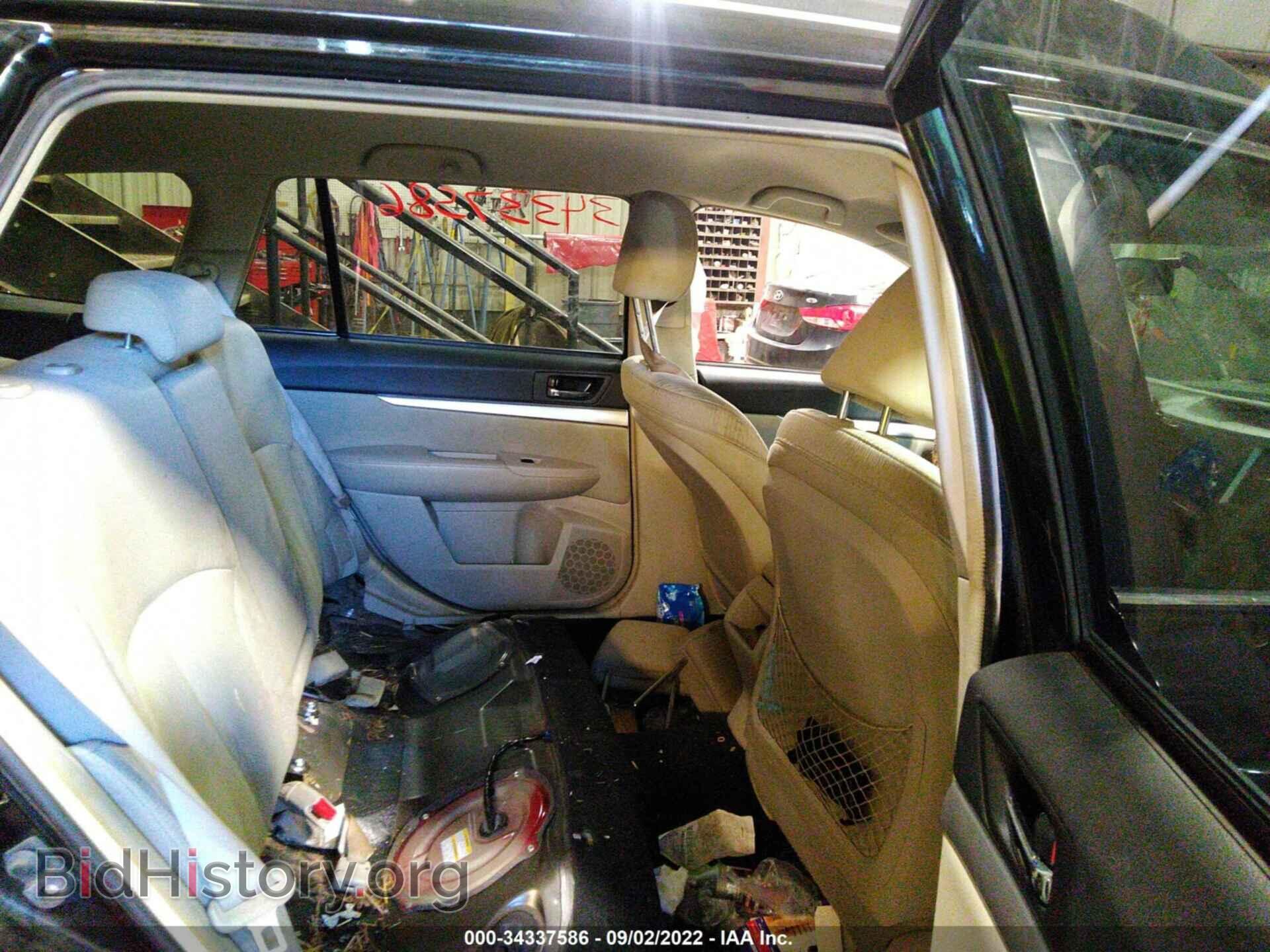 2011 SUBARU OUTBACK - VIN: 4S4BRBCC5B3402058 - Фото 8