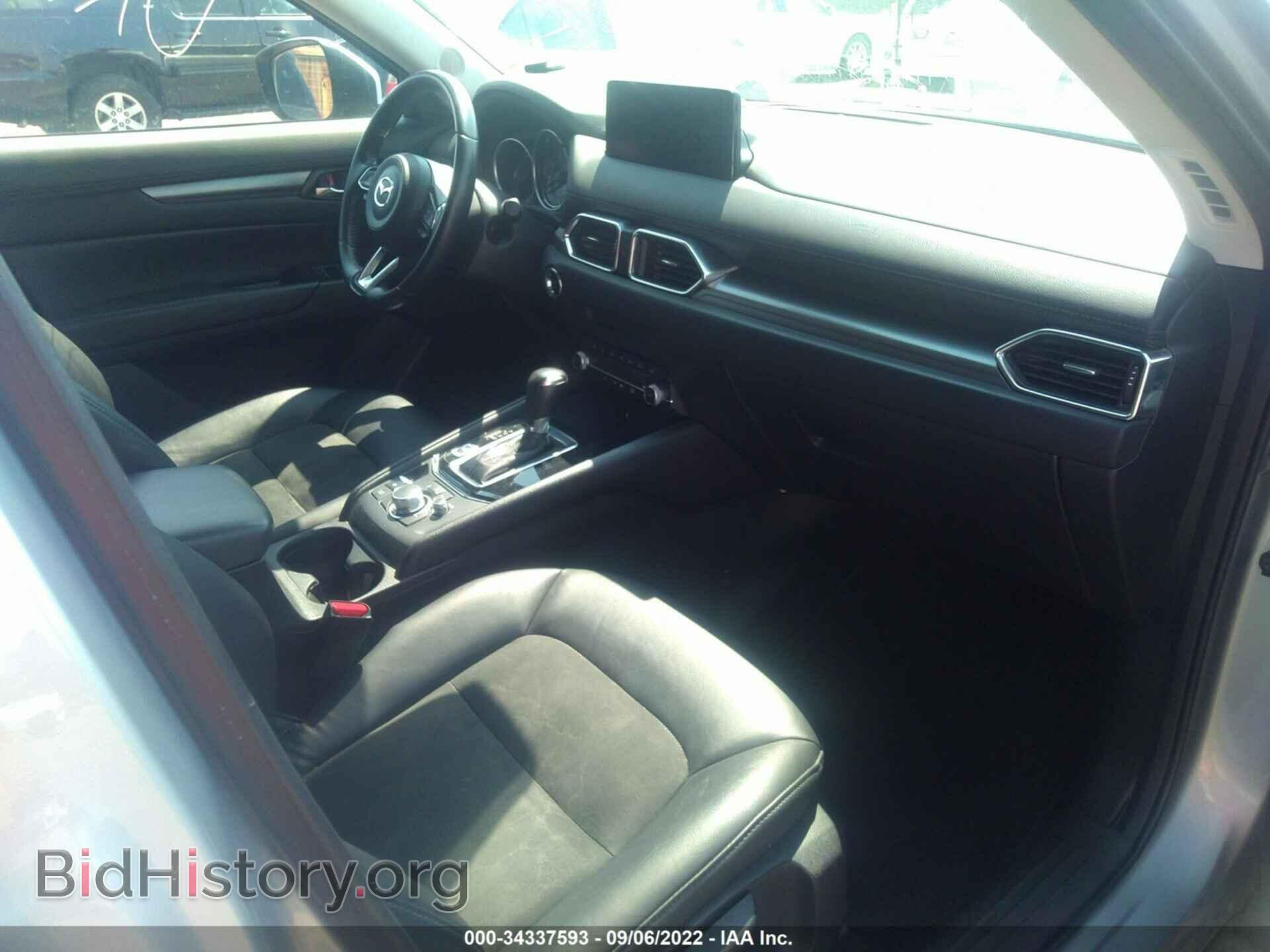 2021 MAZDA CX-5 - VIN: JM3KFACMXM0331032 - Фото 5