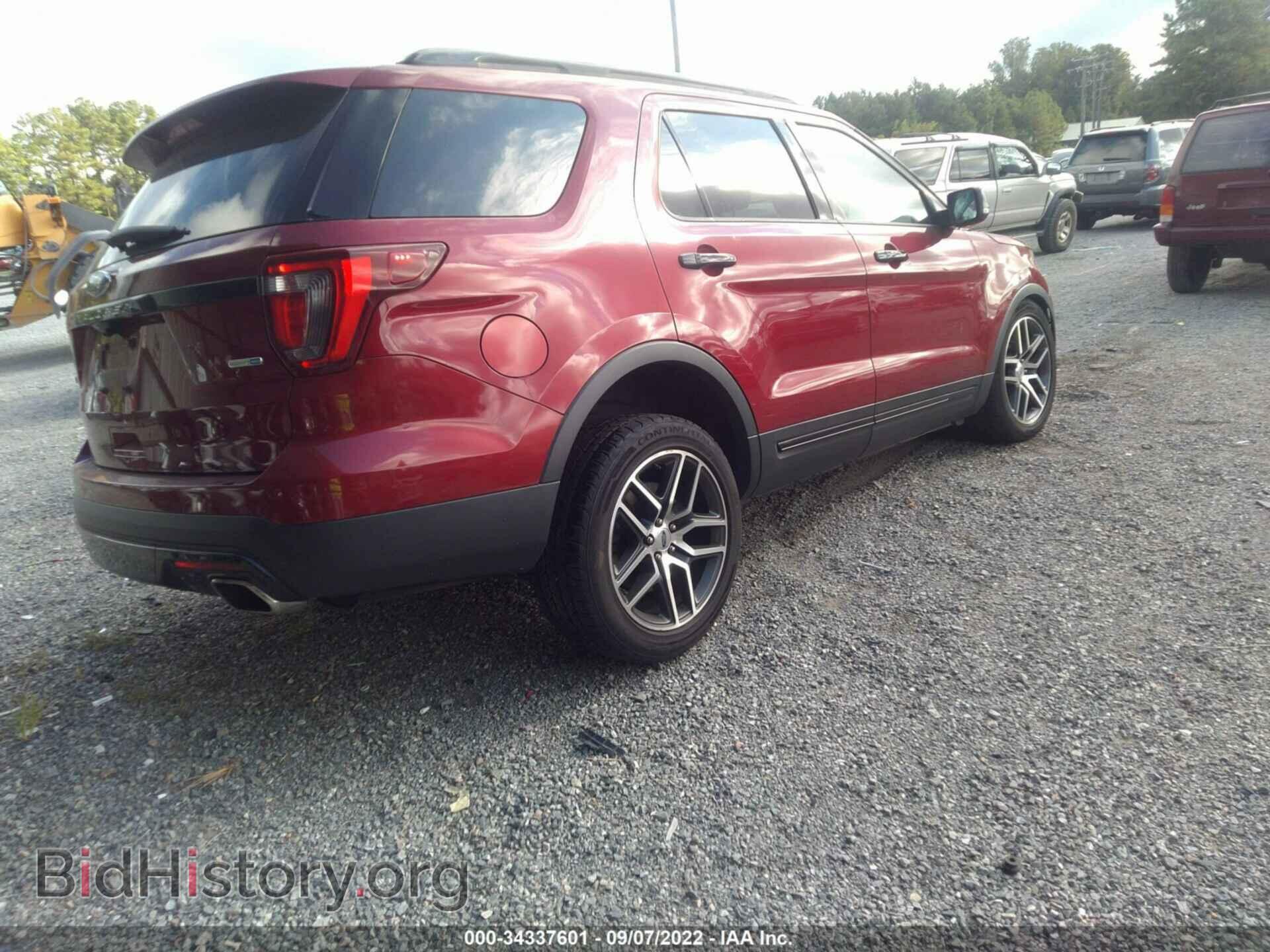 2017 FORD EXPLORER - VIN: 1FM5K8GT1HGA55599 - Фото 4