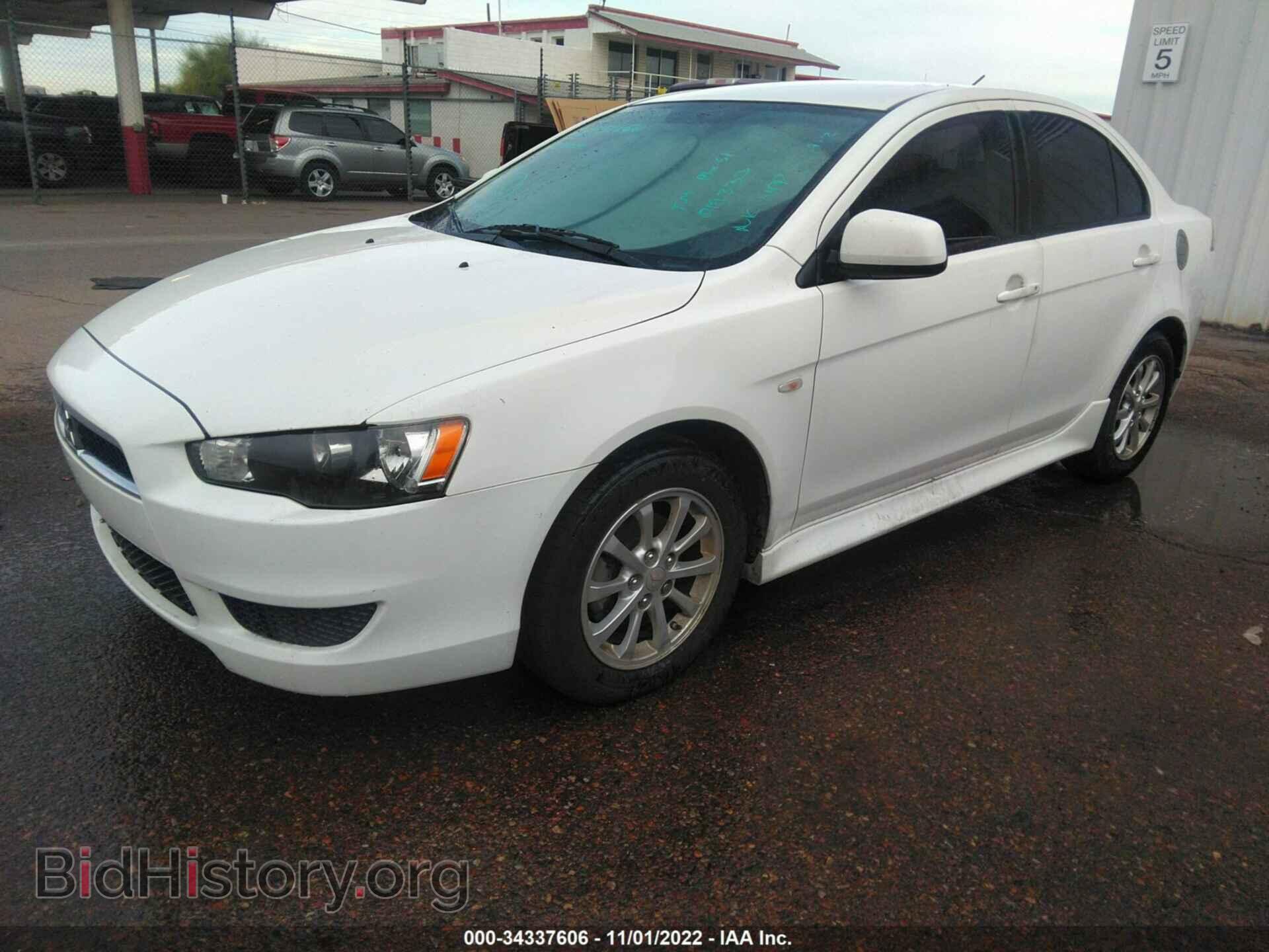 2012 MITSUBISHI LANCER - VIN: JA32U2FU1CU019333 - Фото 2