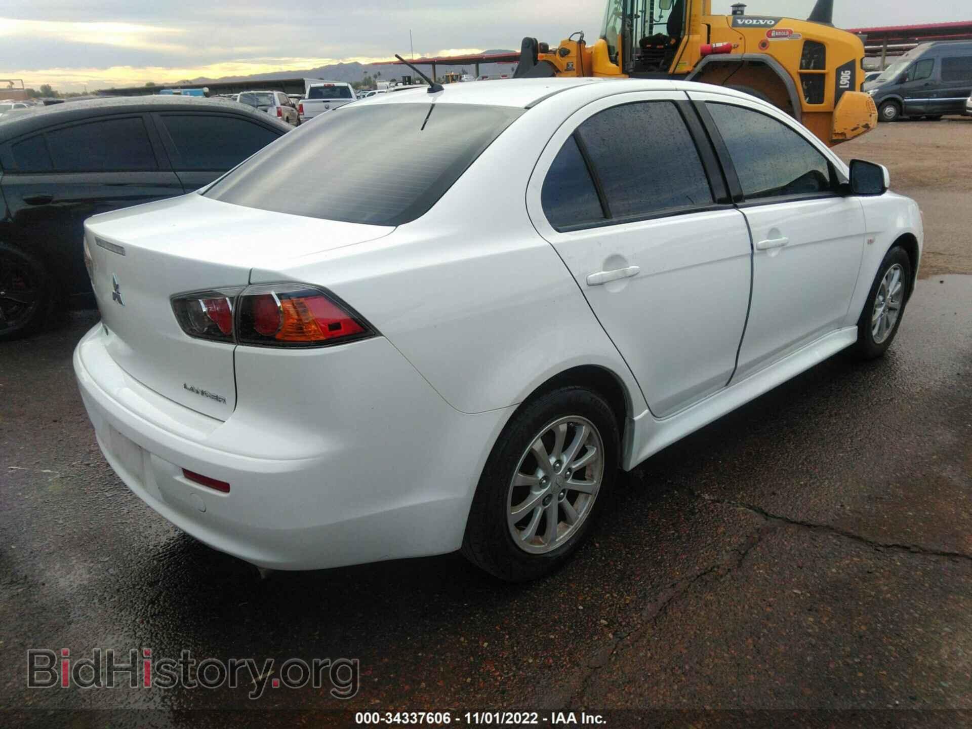2012 MITSUBISHI LANCER - VIN: JA32U2FU1CU019333 - Фото 4