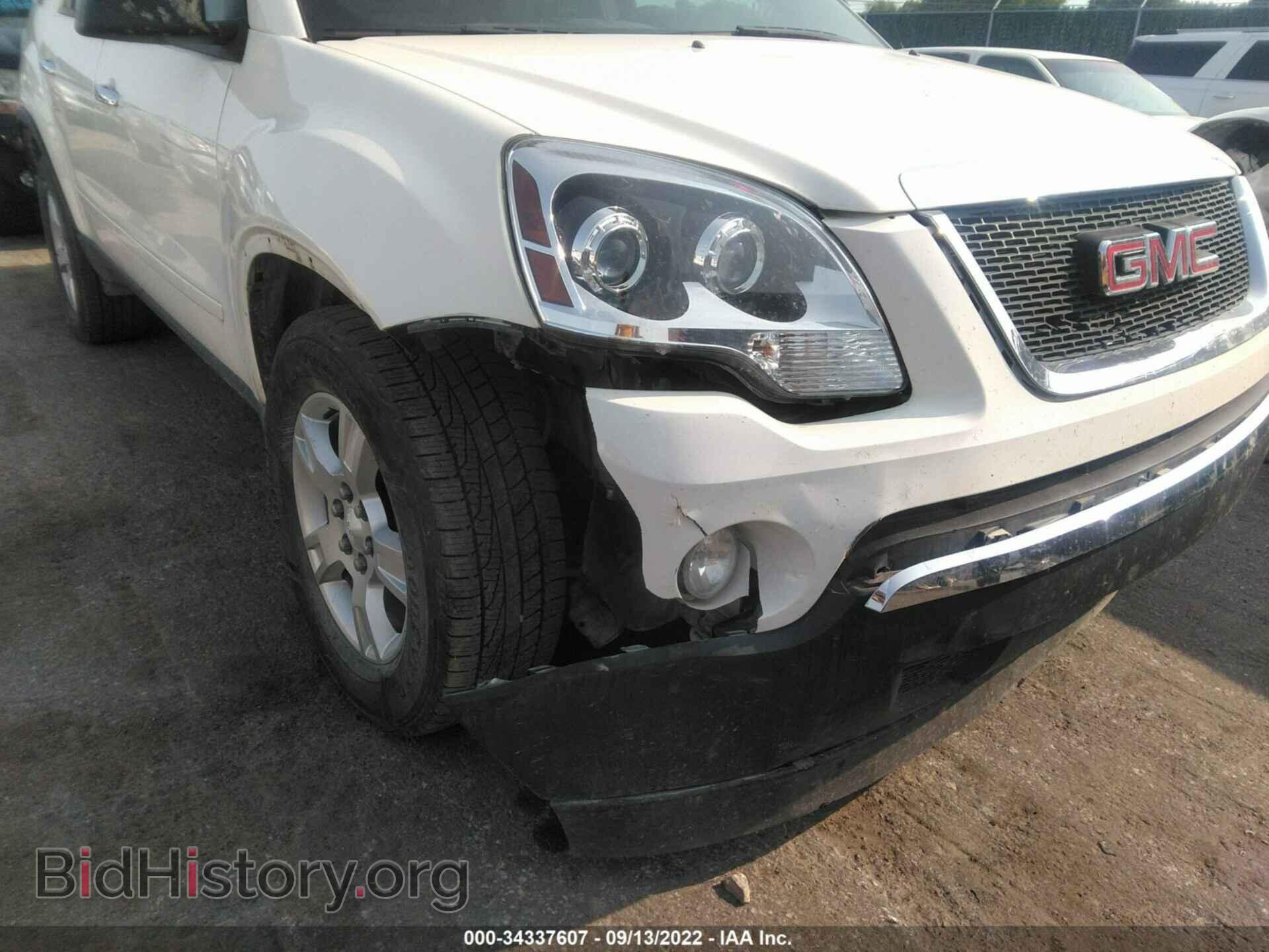 2012 GMC ACADIA - VIN: 1GKKRPED6CJ198542 - Фото 6