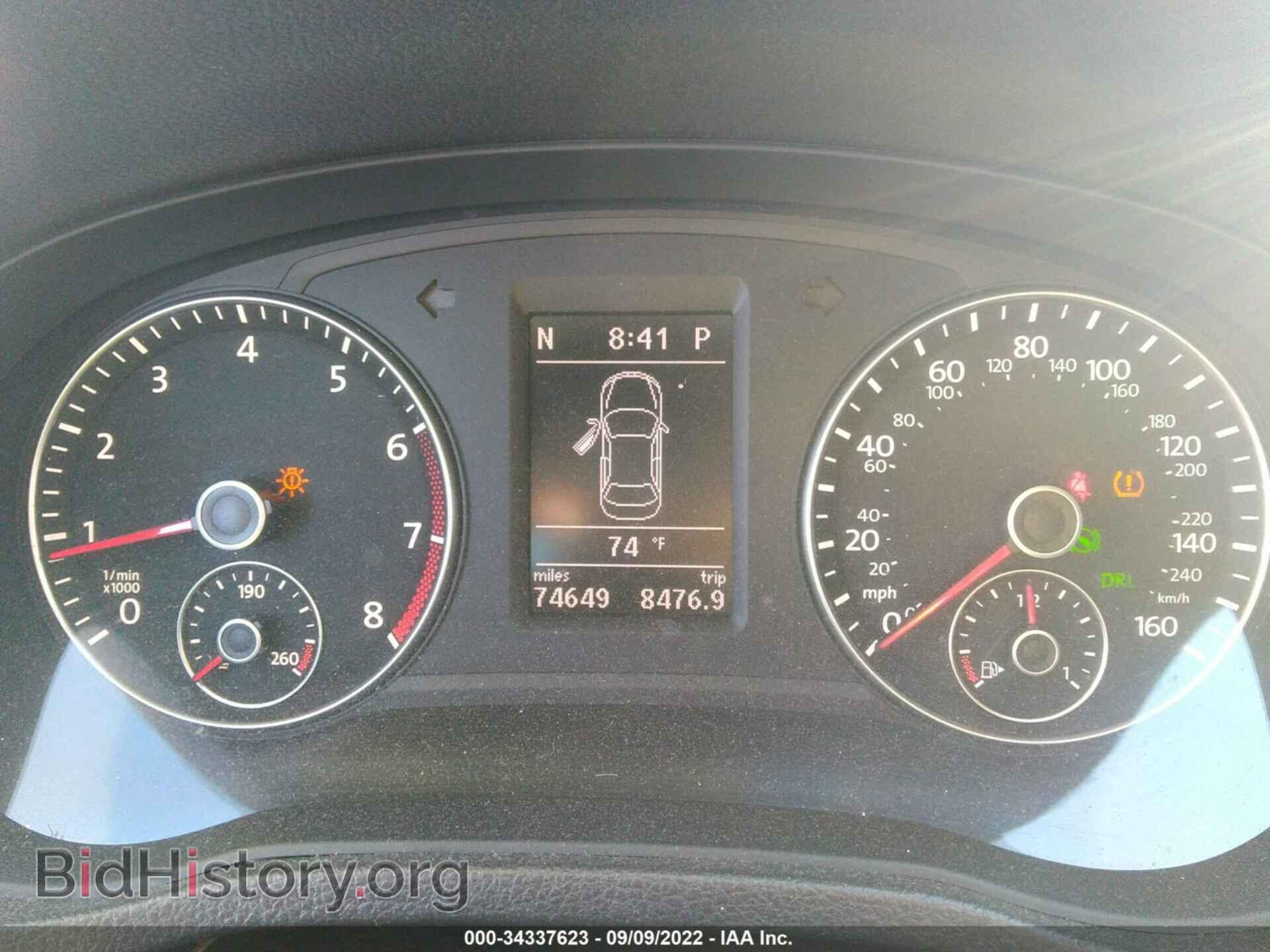 2012 VOLKSWAGEN PASSAT - VIN: 1VWBP7A37CC051582 - Фото 7