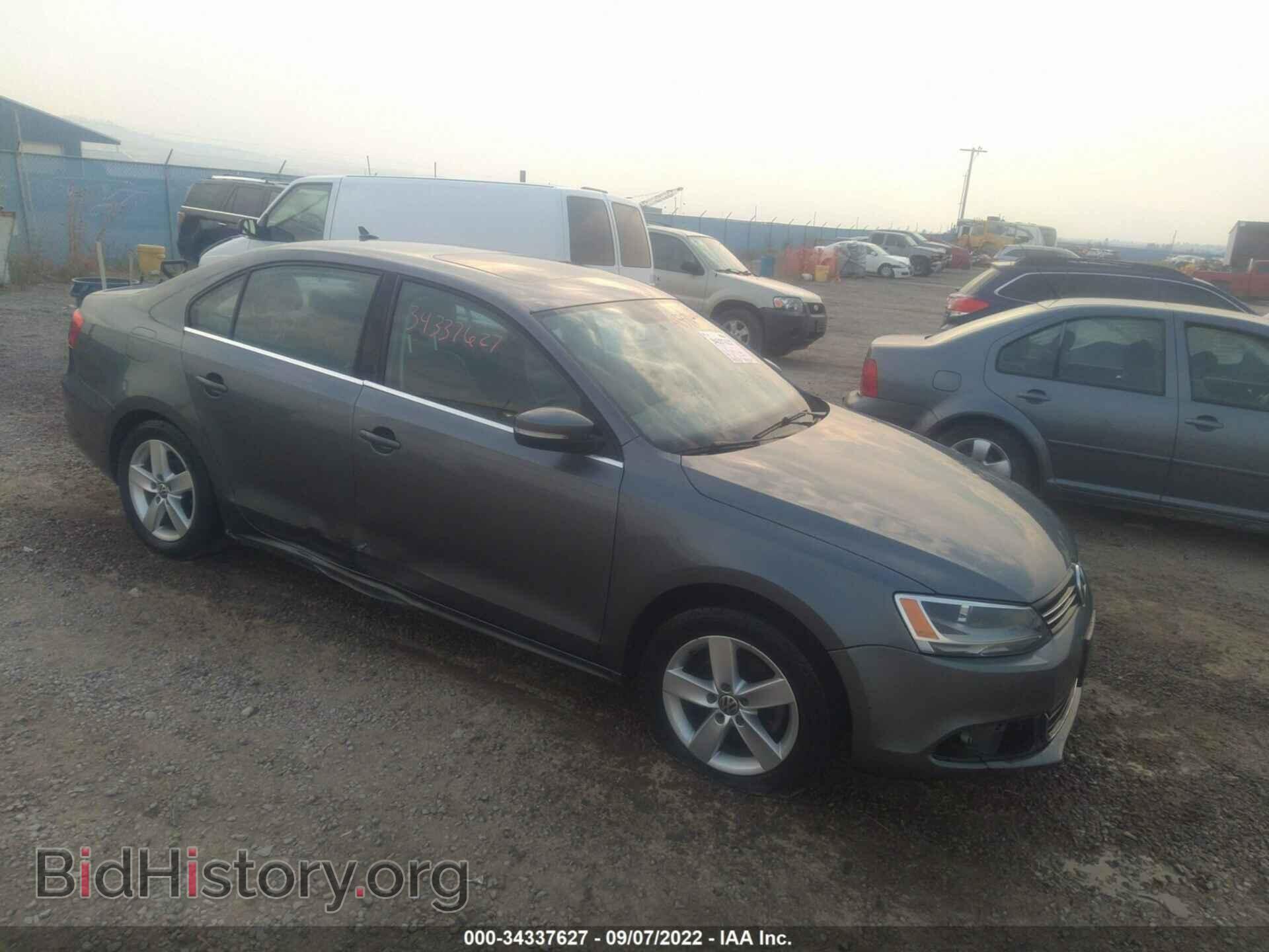 Фотография 3VWLL7AJ0EM386053 - VOLKSWAGEN JETTA SEDAN 2014