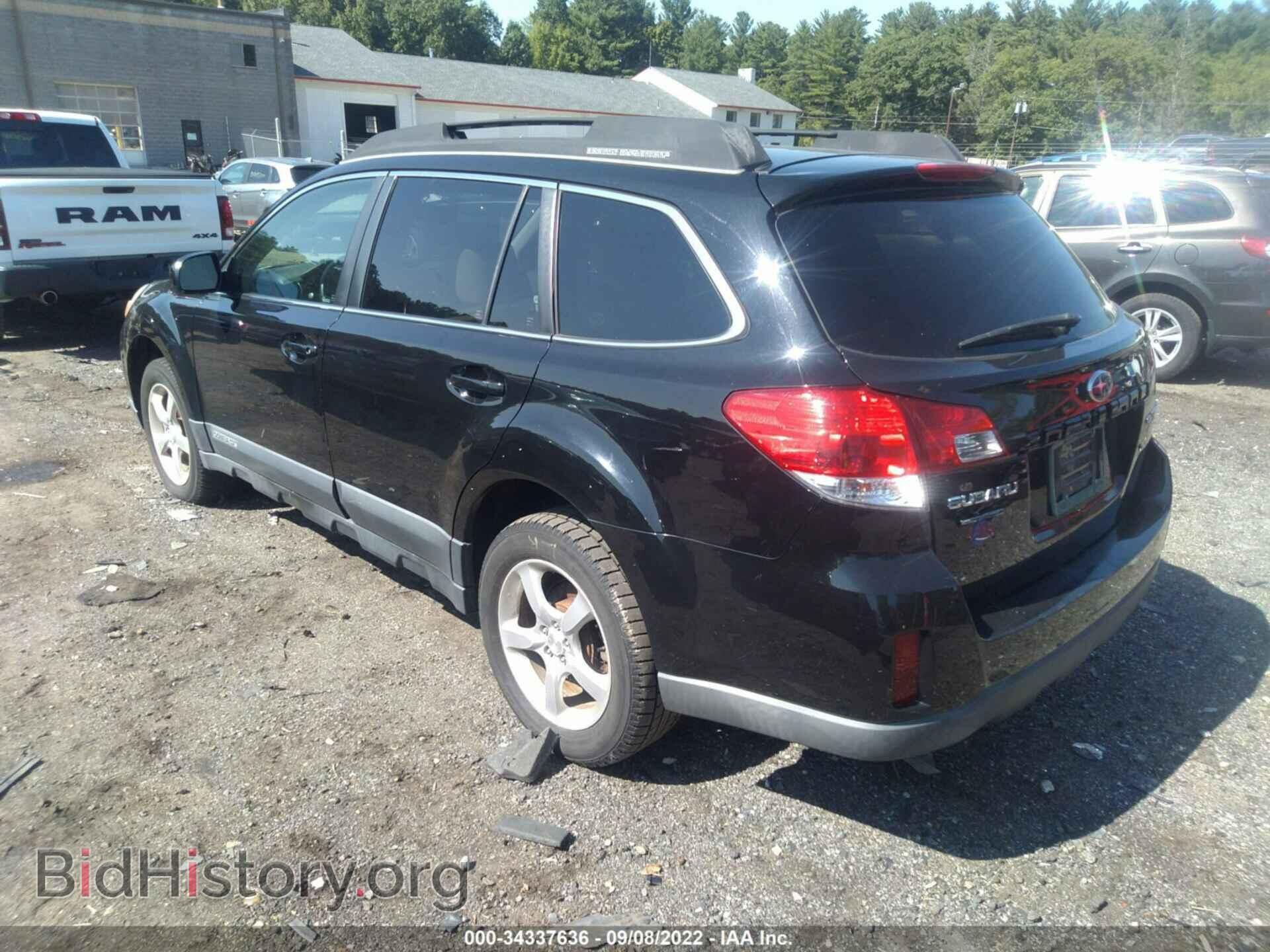 2010 SUBARU OUTBACK - VIN: 4S4BRBCCXA3337898 - Фото 3