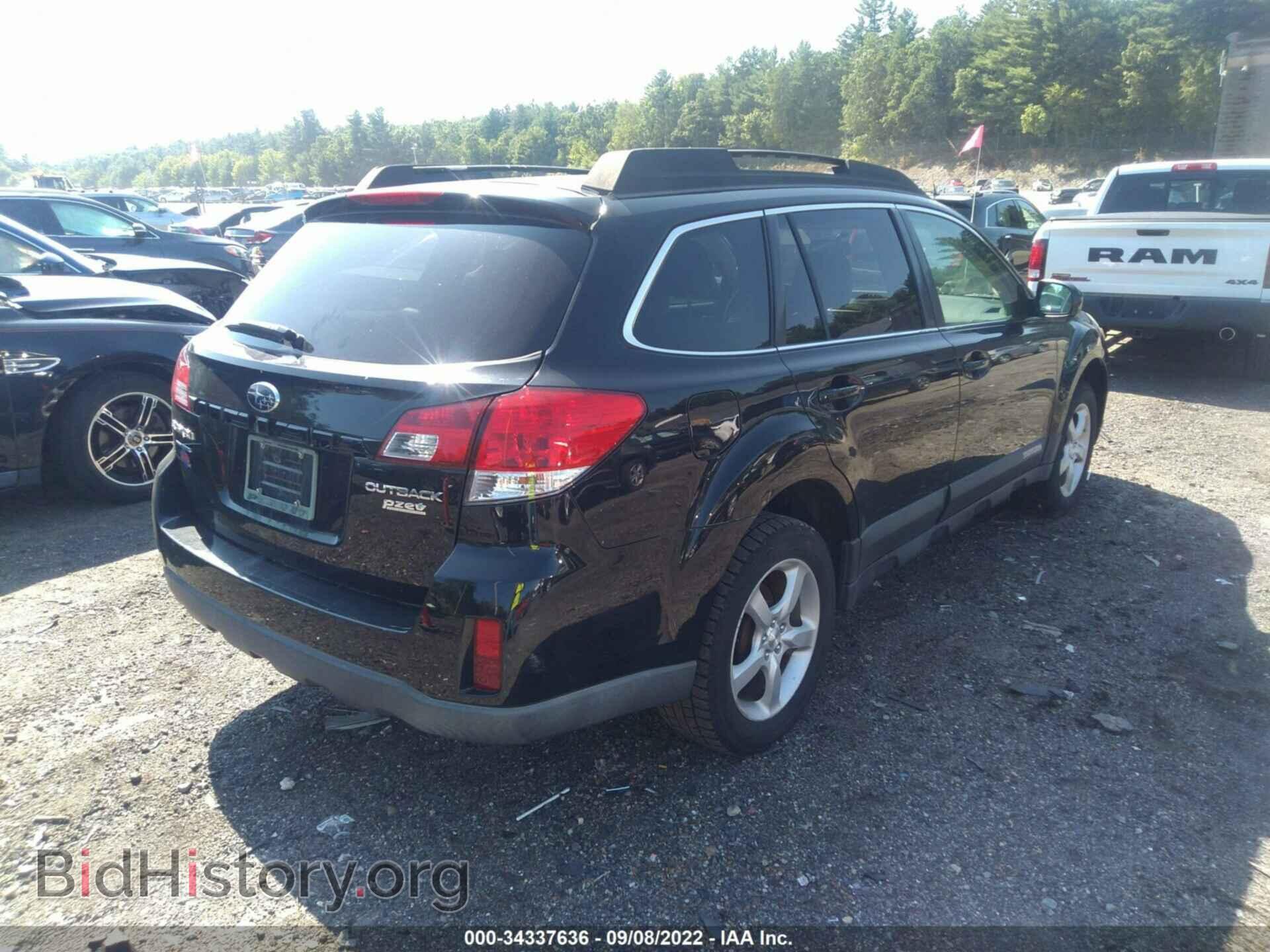 2010 SUBARU OUTBACK - VIN: 4S4BRBCCXA3337898 - Фото 4