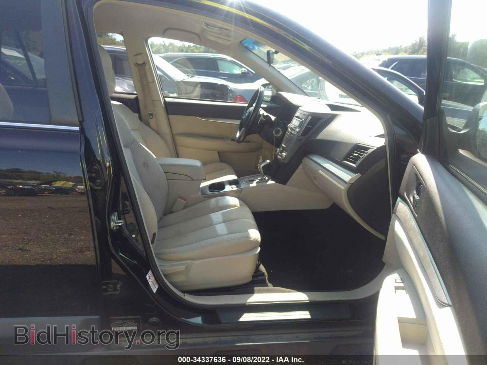 2010 SUBARU OUTBACK - VIN: 4S4BRBCCXA3337898 - Фото 5