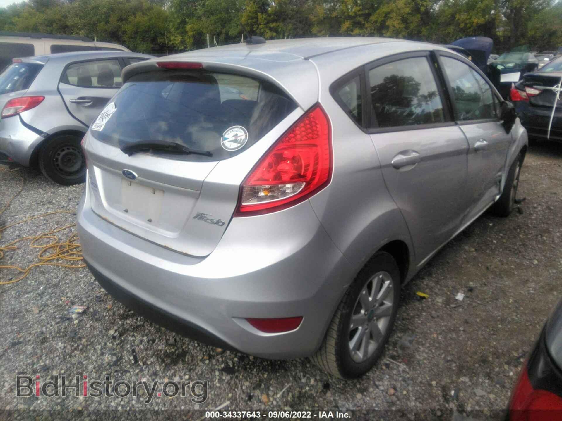 2012 FORD FIESTA - VIN: 3FADP4EJ3CM123577 - Фото 4