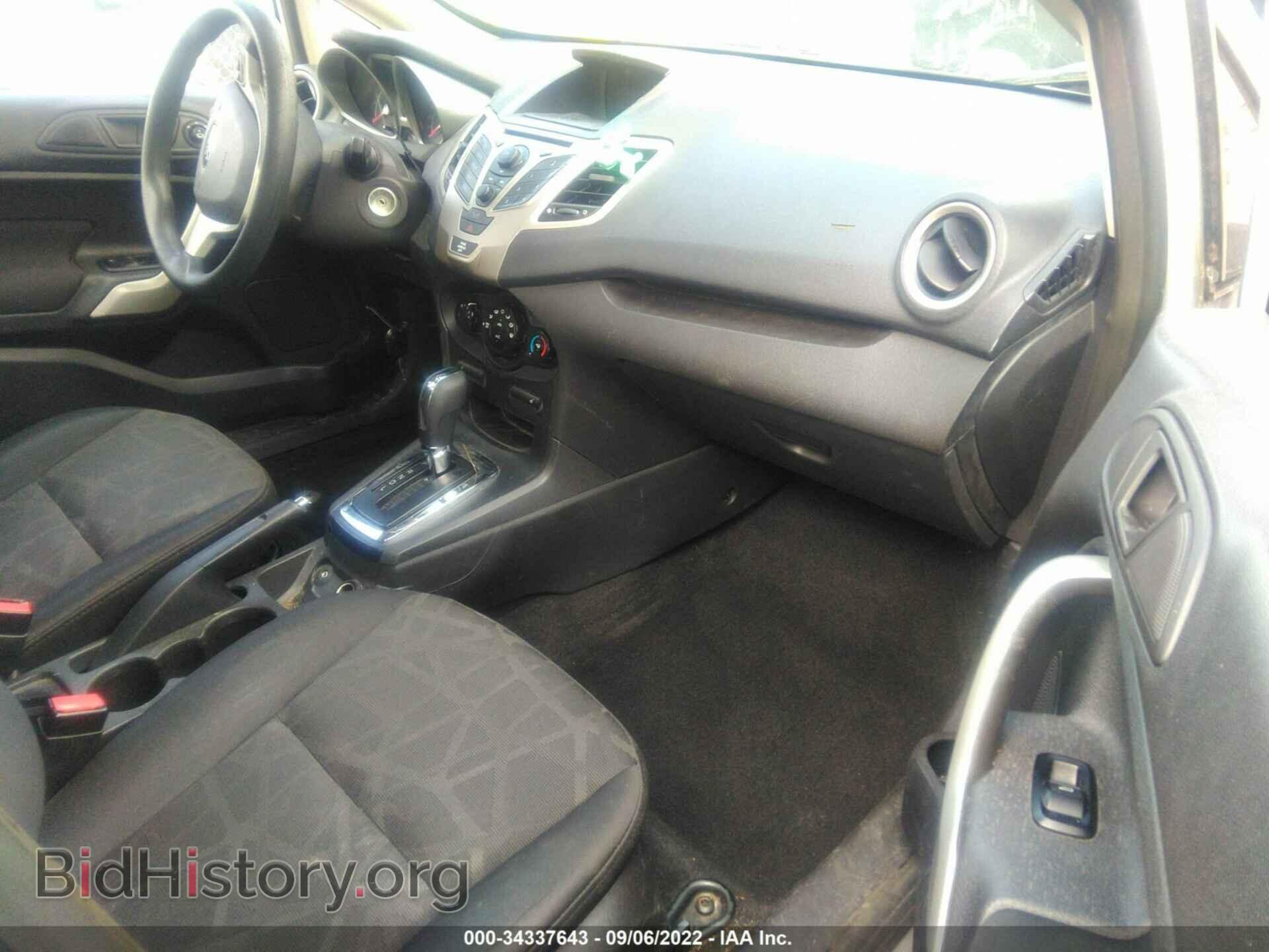2012 FORD FIESTA - VIN: 3FADP4EJ3CM123577 - Фото 5