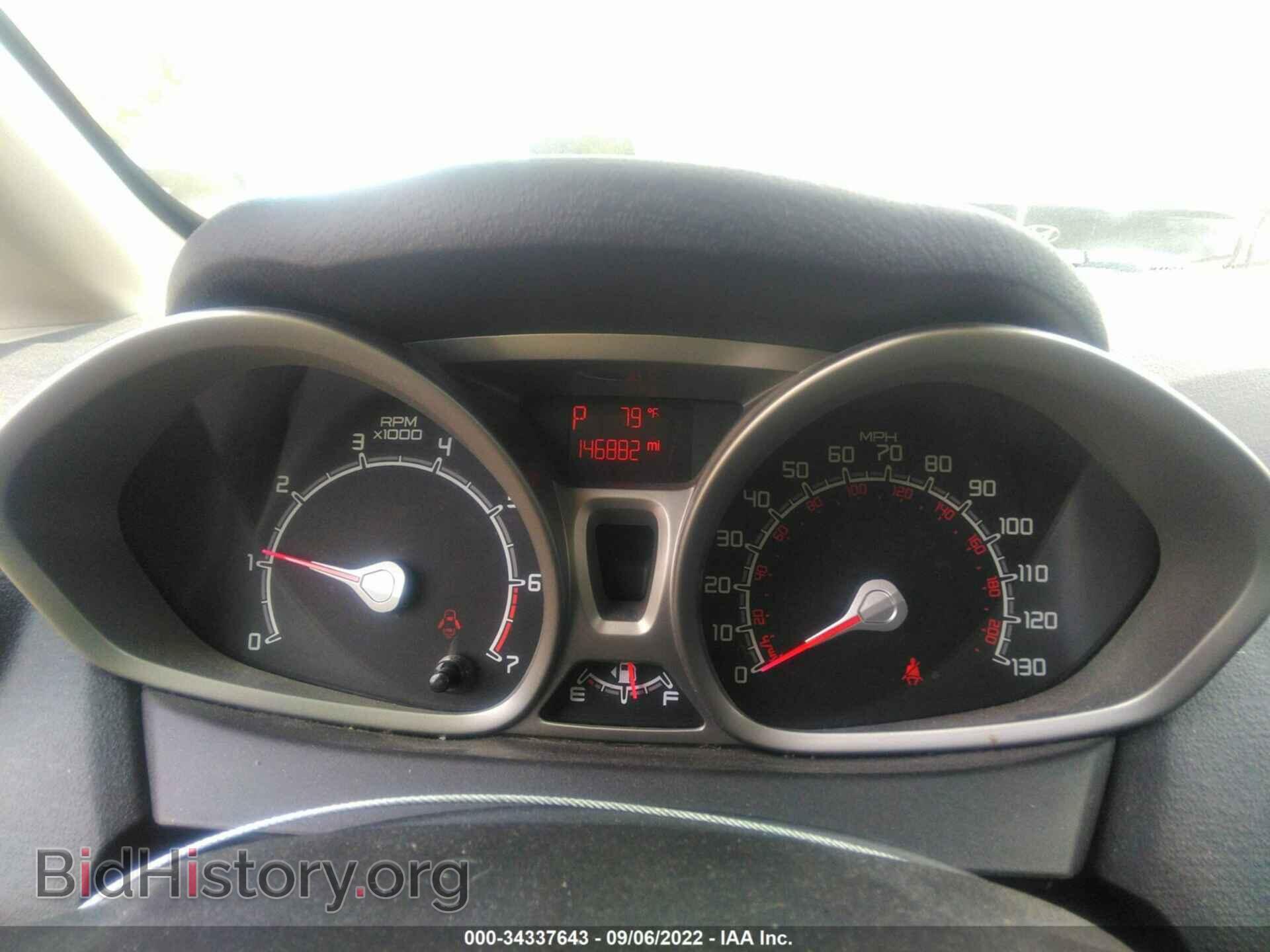 2012 FORD FIESTA - VIN: 3FADP4EJ3CM123577 - Фото 7