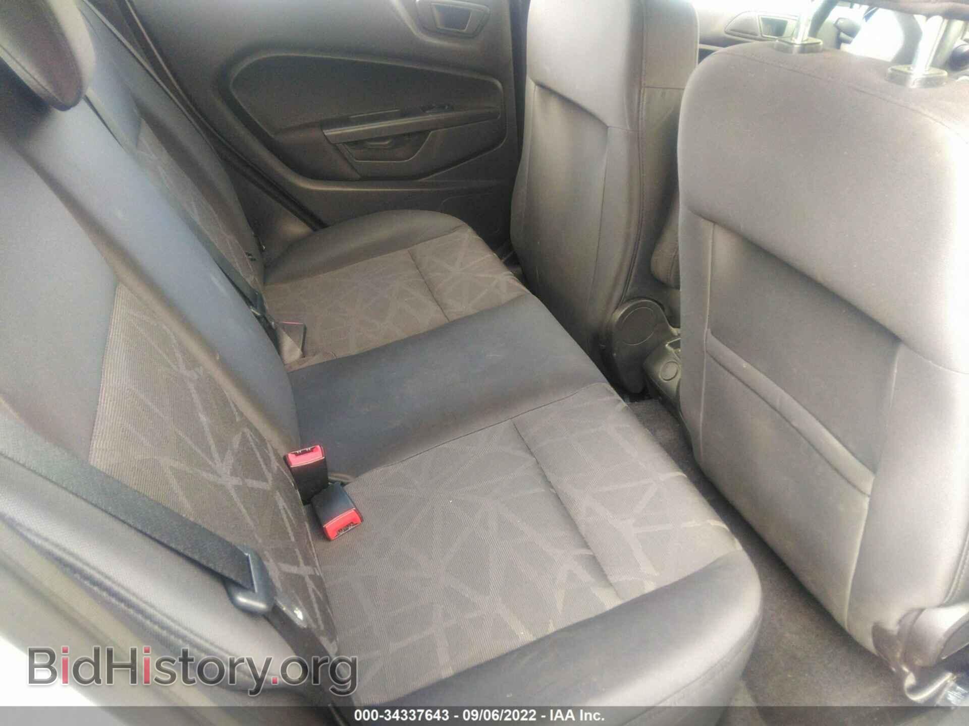 2012 FORD FIESTA - VIN: 3FADP4EJ3CM123577 - Фото 8