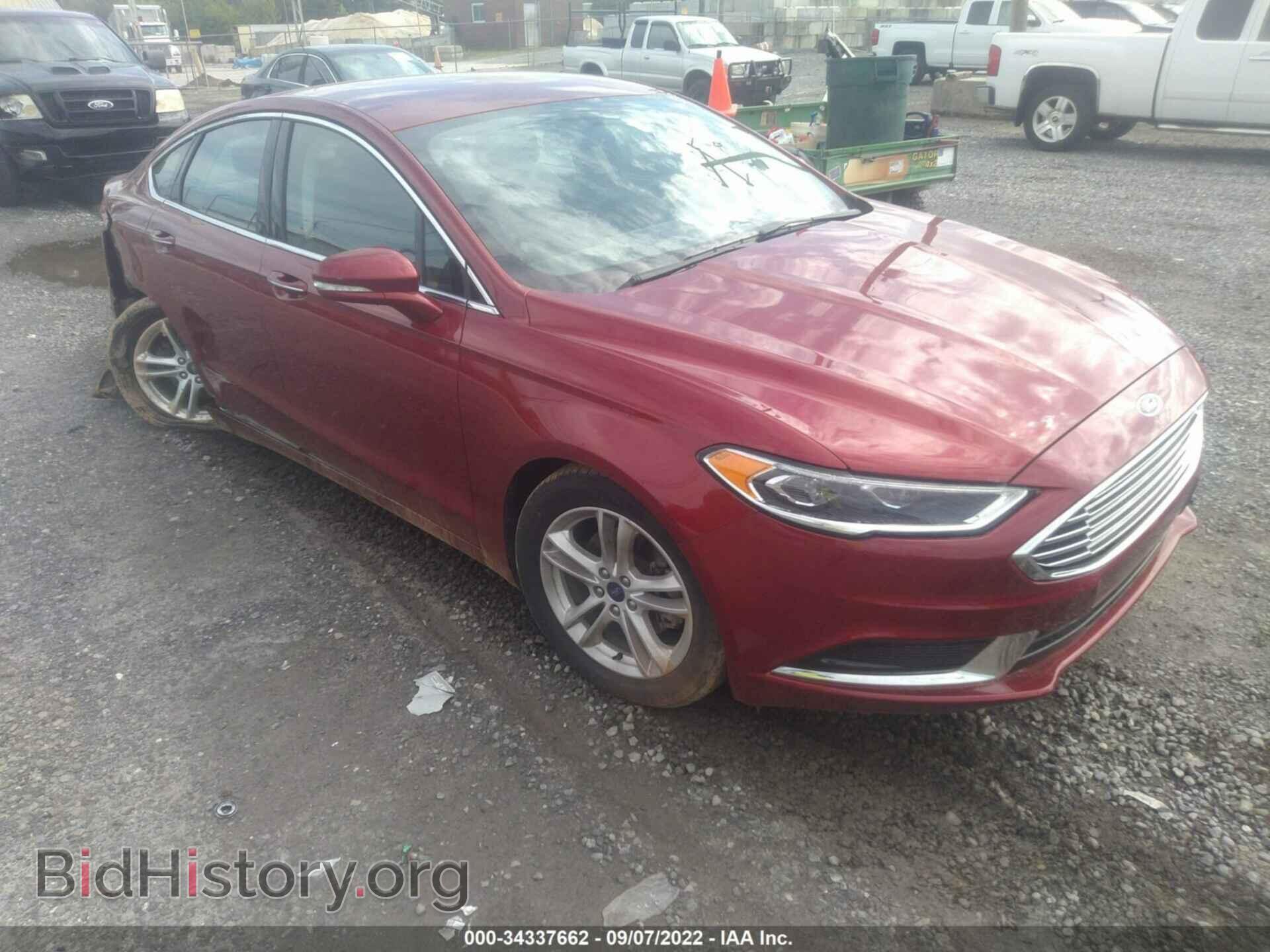 Фотография 3FA6P0HD0JR210246 - FORD FUSION 2018
