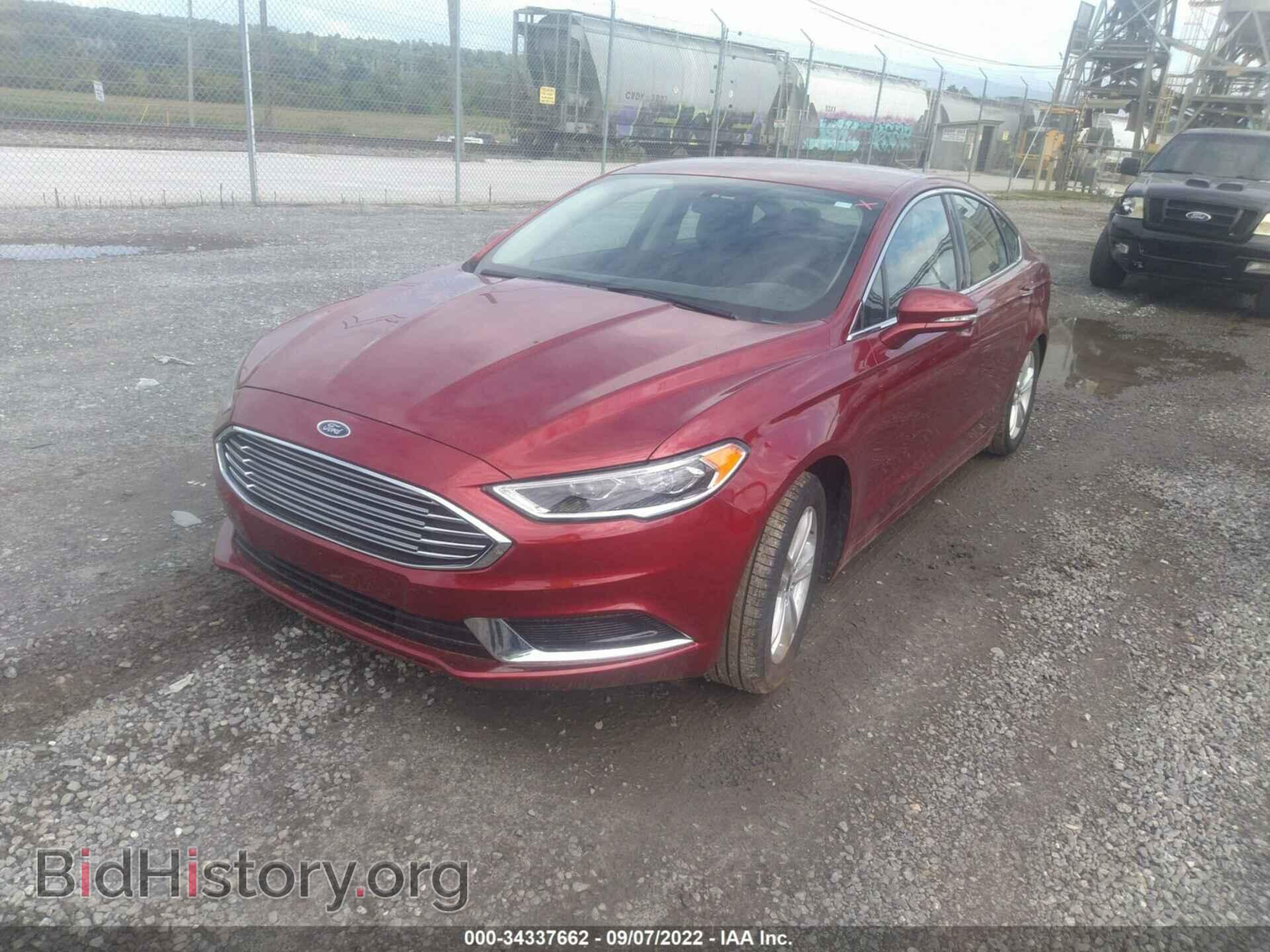 2018 FORD FUSION - VIN: 3FA6P0HD0JR210246 - Фото 2