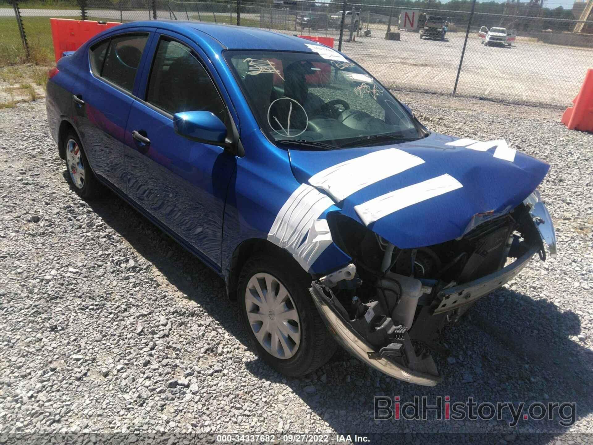 Photo 3N1CN7AP9HL819352 - NISSAN VERSA SEDAN 2017