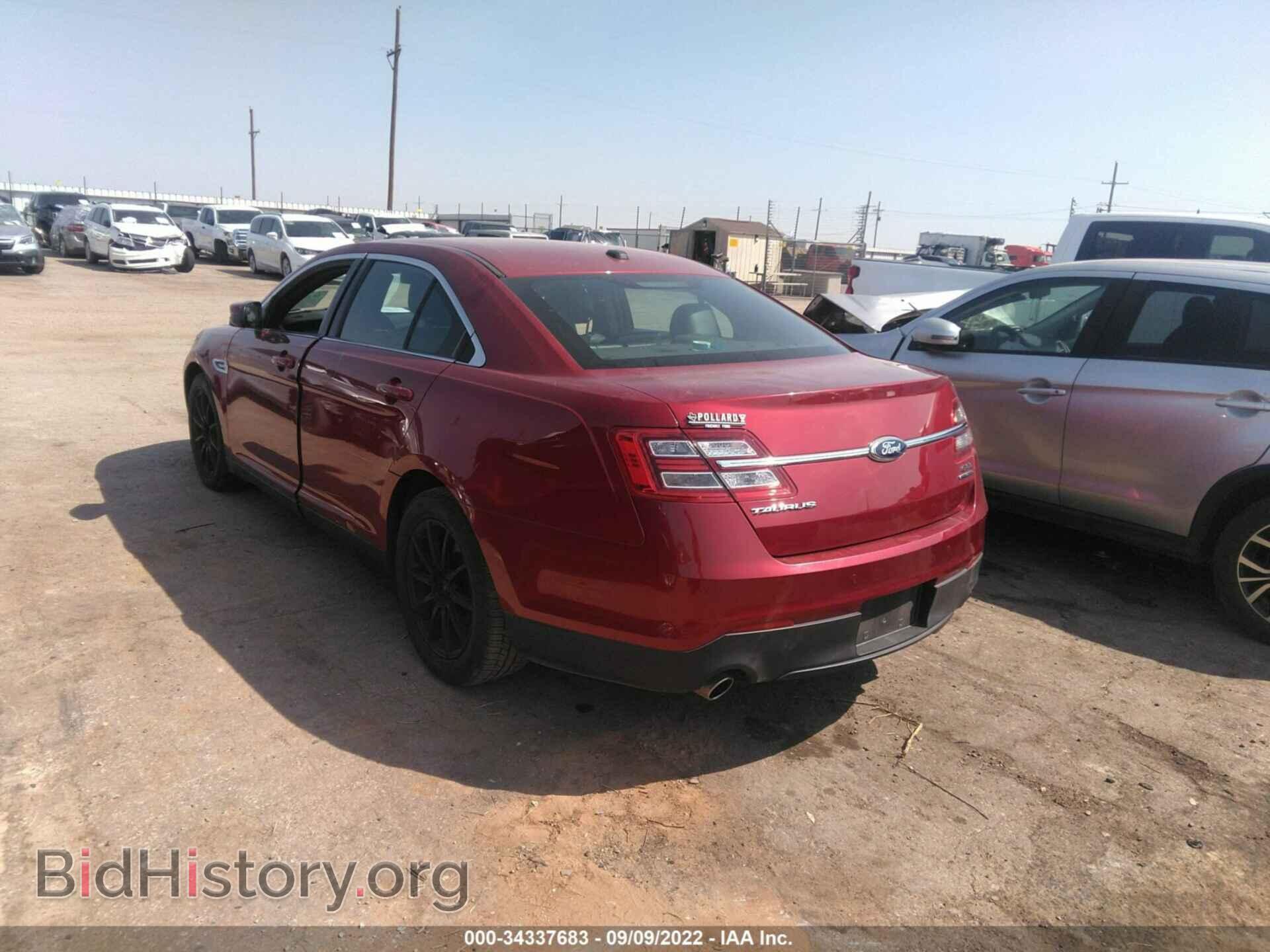 2013 FORD TAURUS - VIN: 1FAHP2E88DG140664 - Photo 3