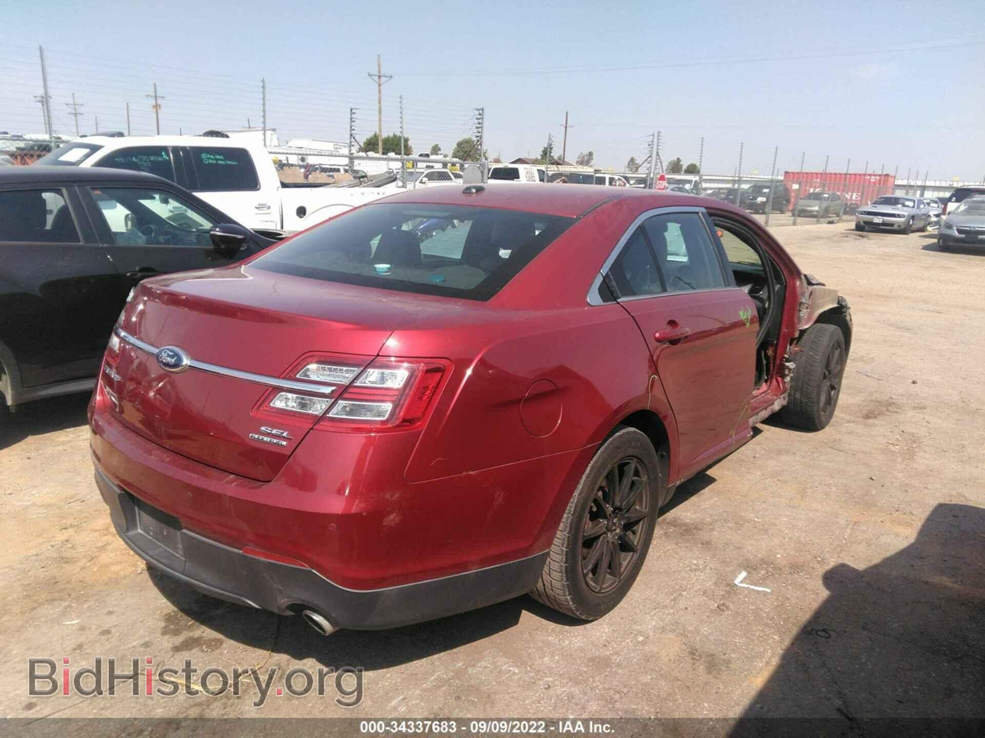 2013 FORD TAURUS - VIN: 1FAHP2E88DG140664 - Photo 4