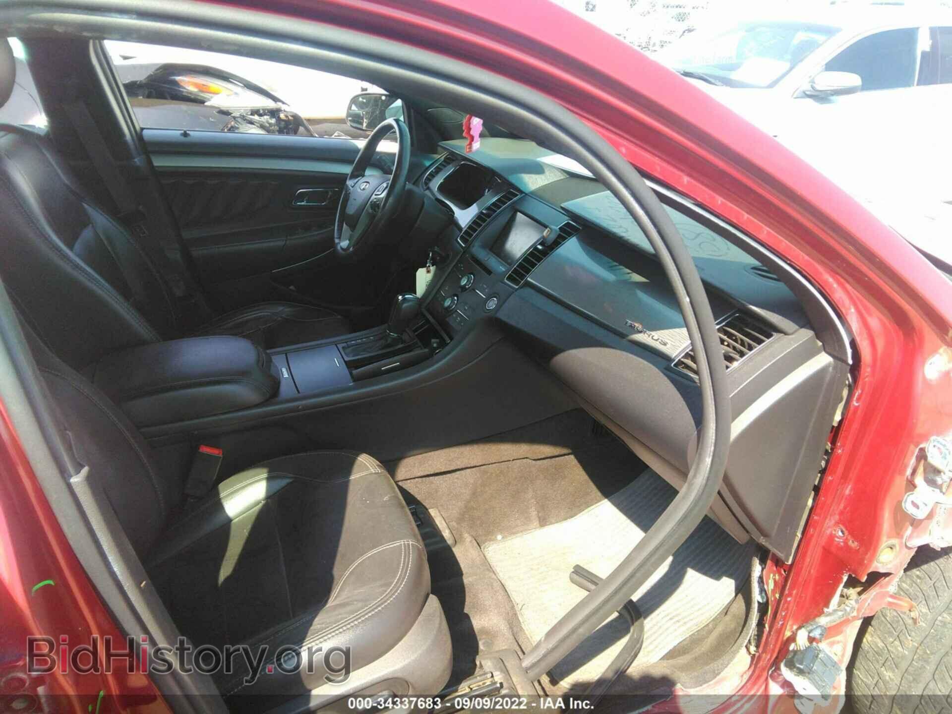 2013 FORD TAURUS - VIN: 1FAHP2E88DG140664 - Photo 5
