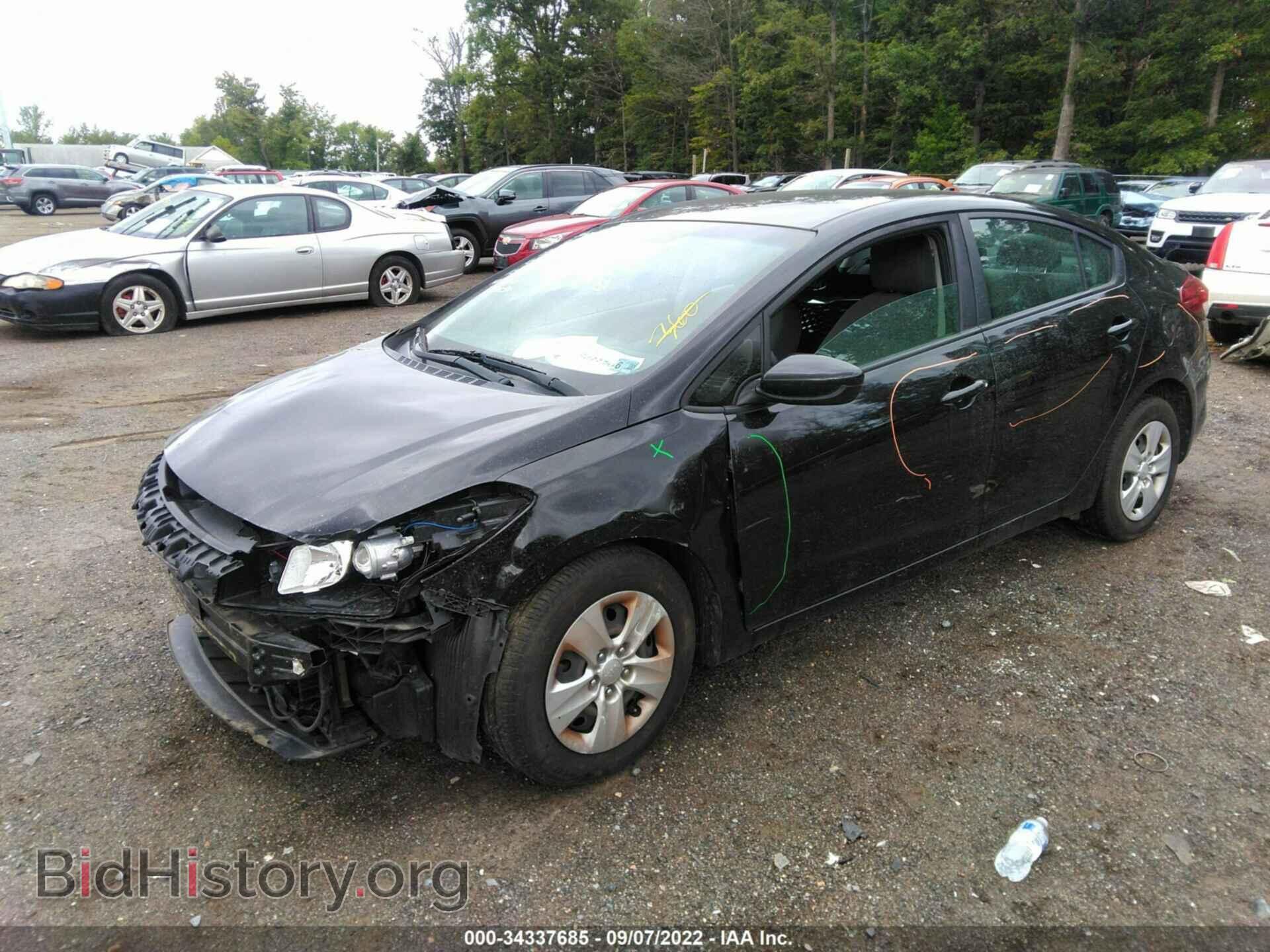 2017 KIA FORTE - VIN: 3KPFK4A78HE044127 - Фото 2