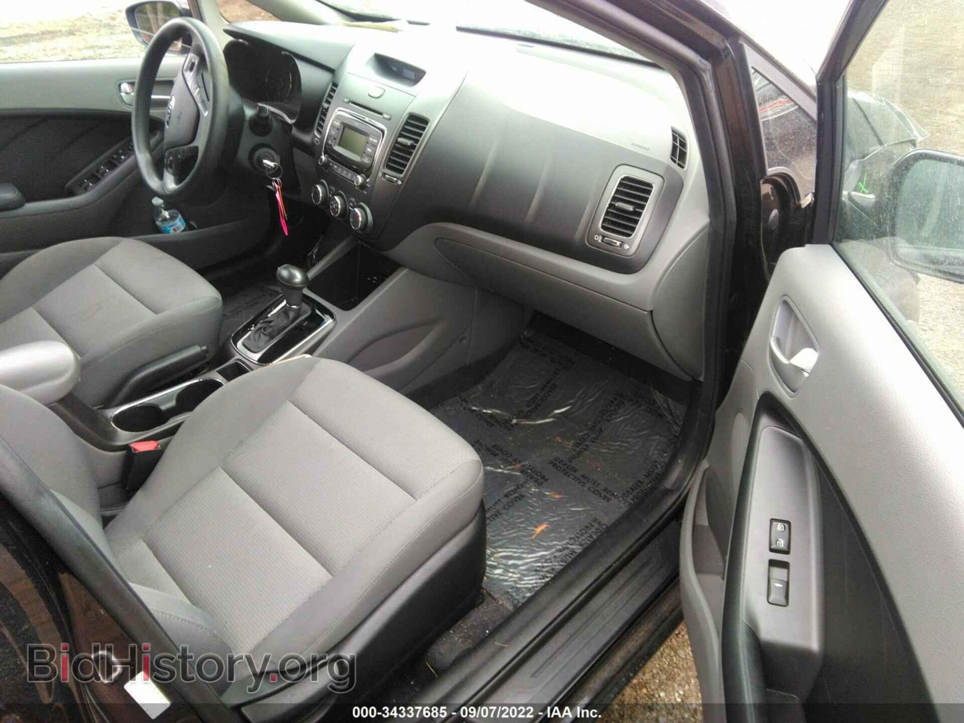 2017 KIA FORTE - VIN: 3KPFK4A78HE044127 - Фото 5