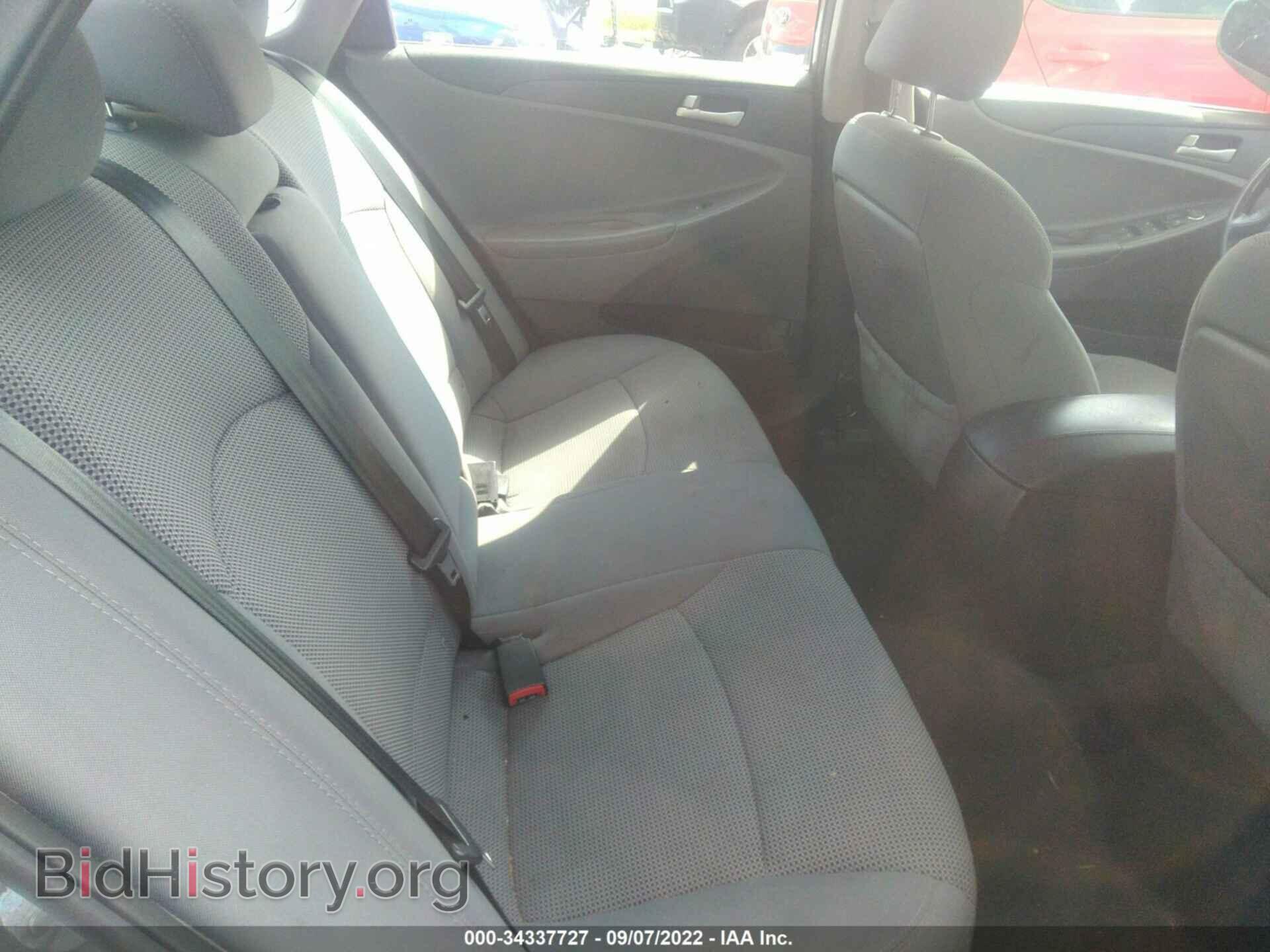 2014 HYUNDAI SONATA - VIN: 5NPEB4AC5EH848286 - Фото 8