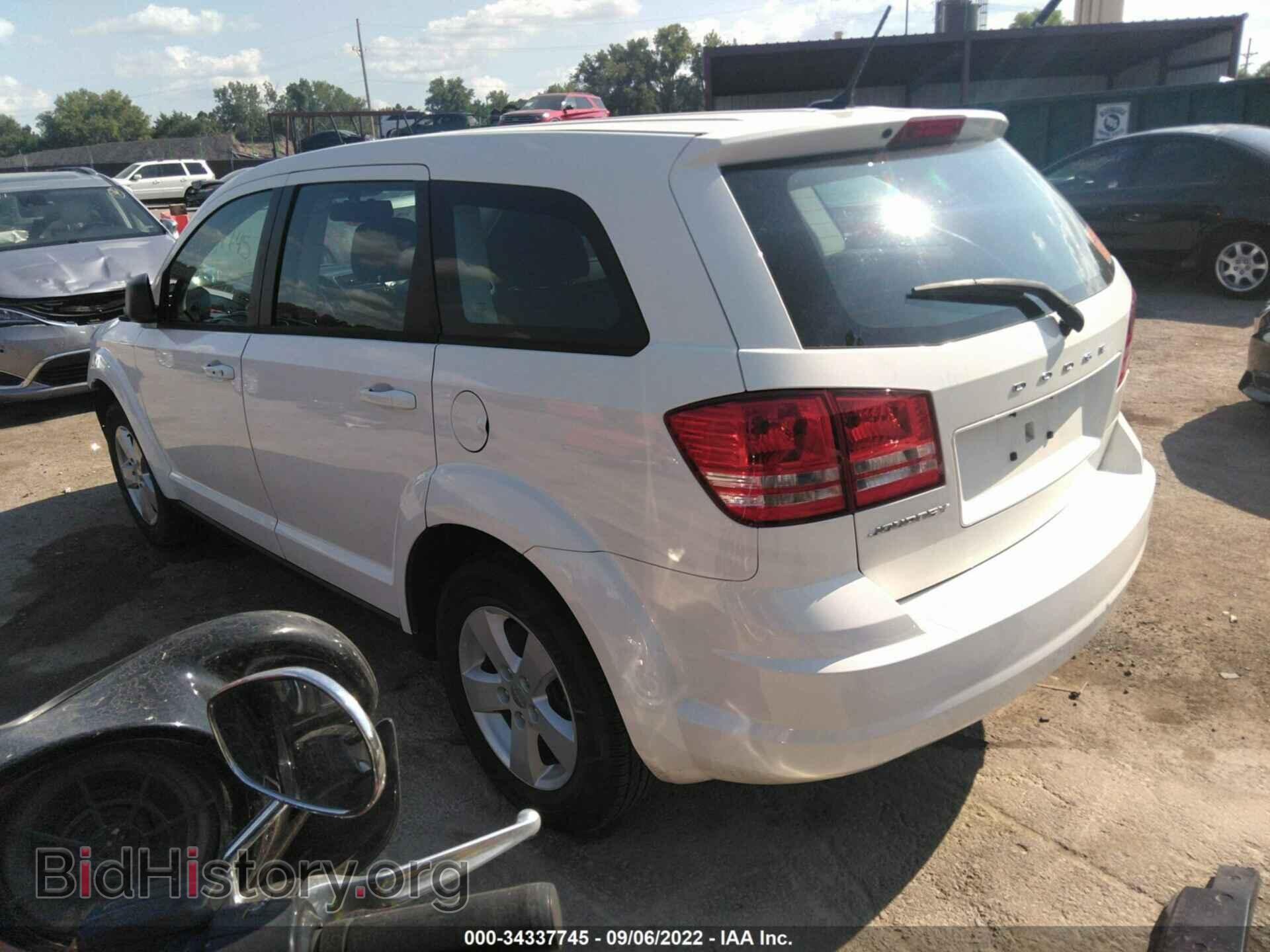 2013 DODGE JOURNEY - VIN: 3C4PDCAB2DT547722 - Photo 3